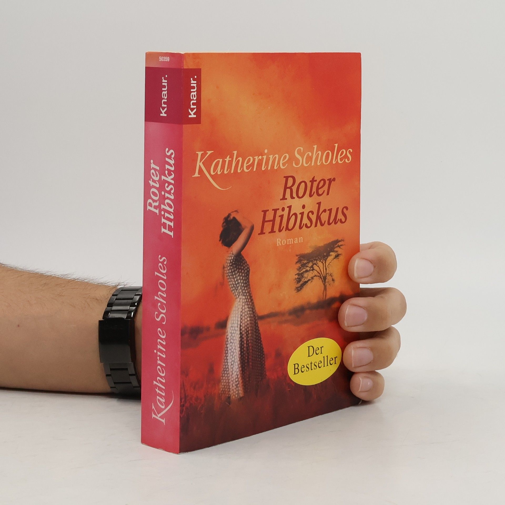 Katherine Scholes Roter Hibiskus