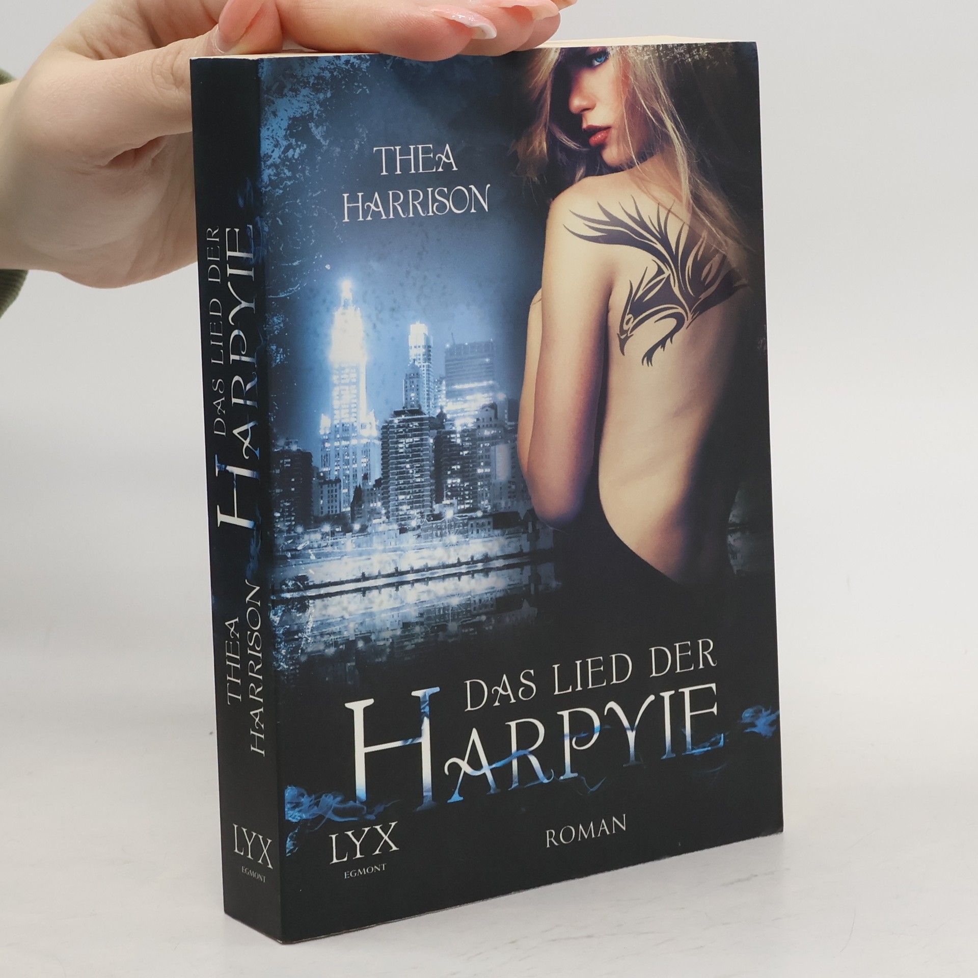 Thea Harrison Das Lied der Harpyie