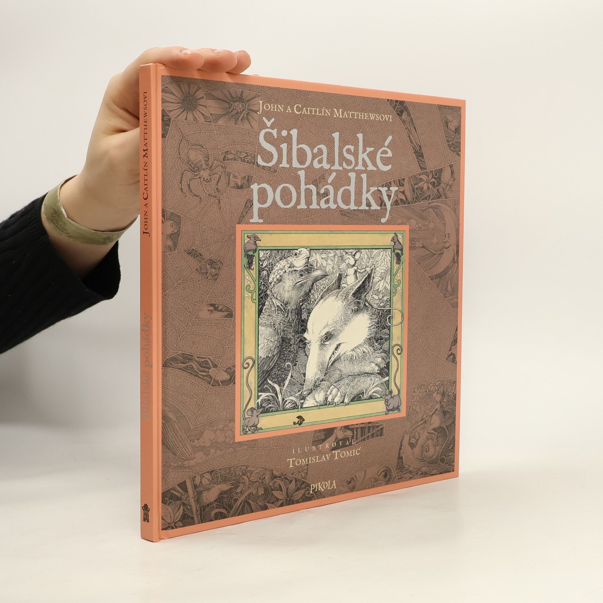 John Matthews Šibalské pohádky - Zvířecí příběhy z celého světa