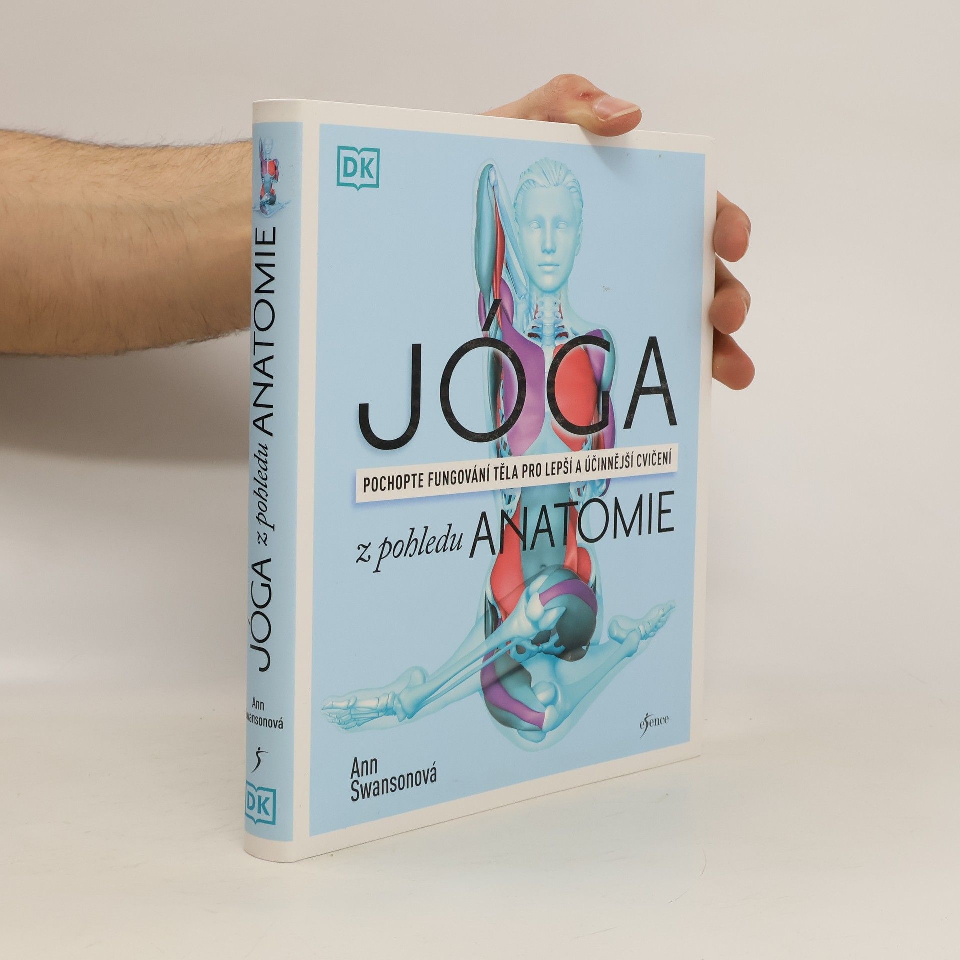 Ann Swanson Jóga z pohledu anatomie