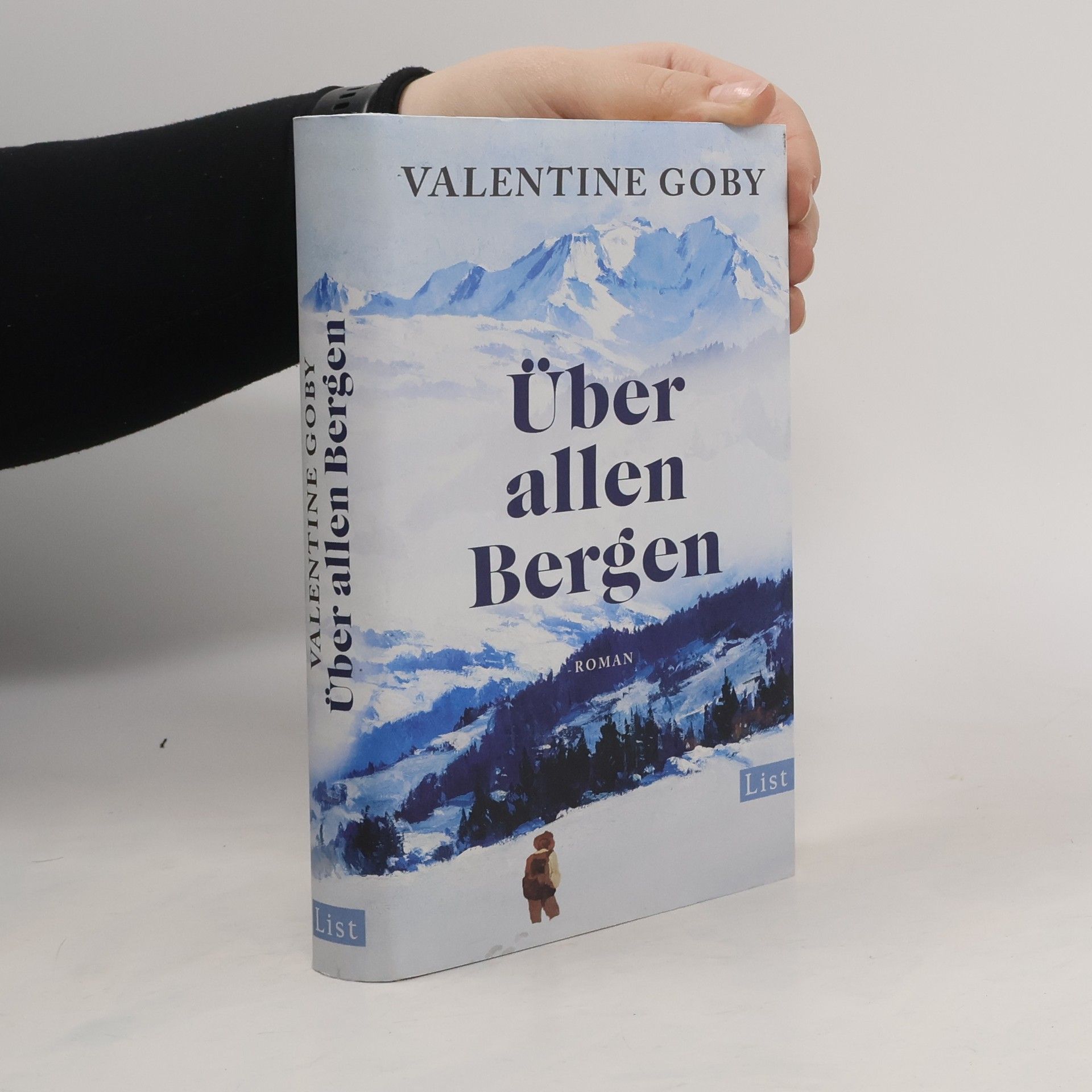 Über allen Bergen. Roman | Der Buchhändlerliebling aus Frankreich
