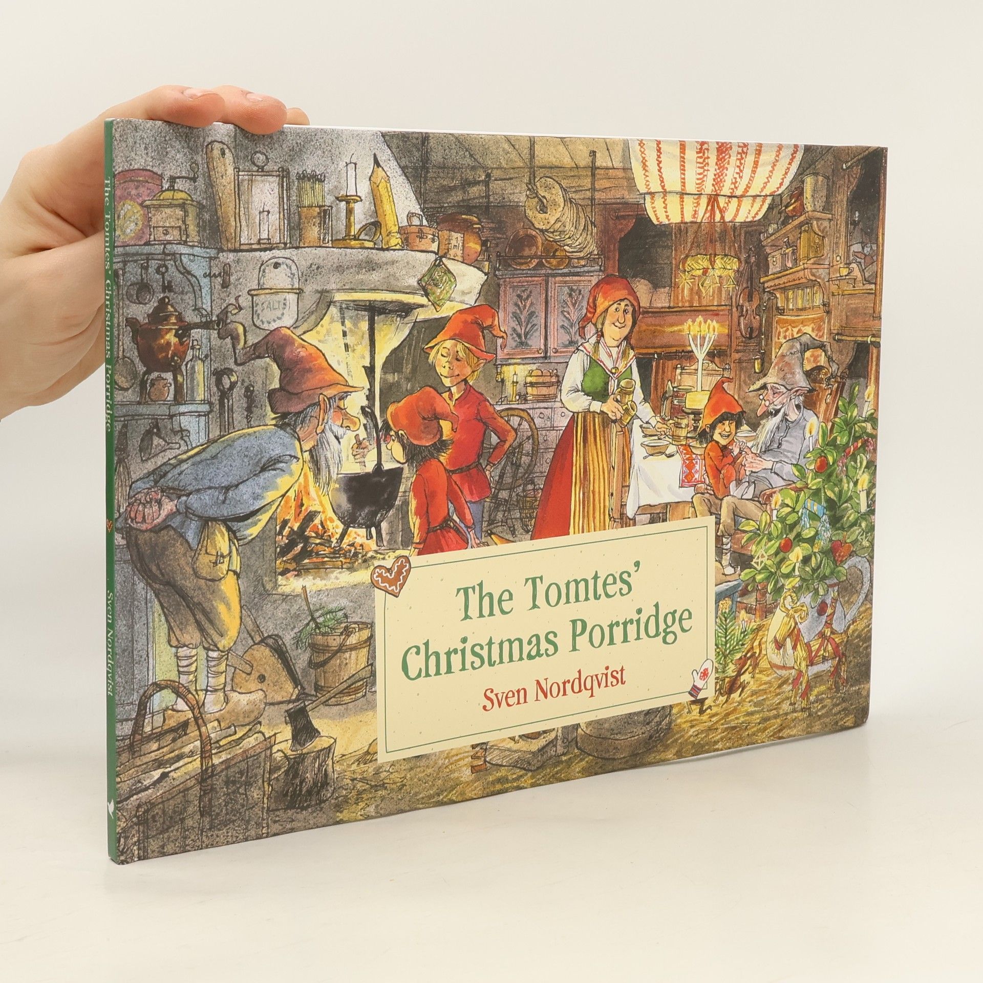 Sven Nordqvist The Tomtes' Christmas Porridge