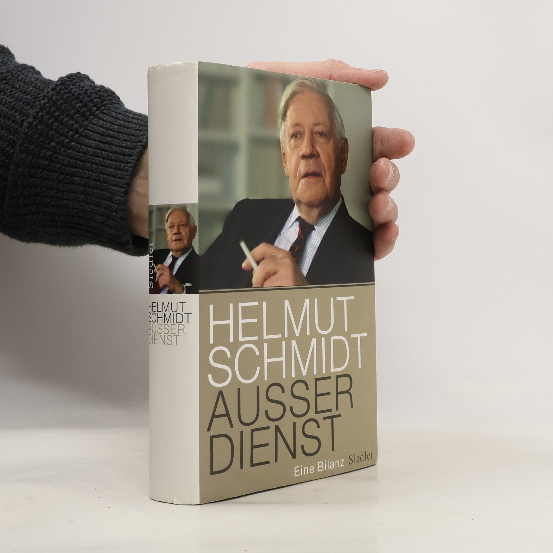 Helmut Schmidt Außer Dienst