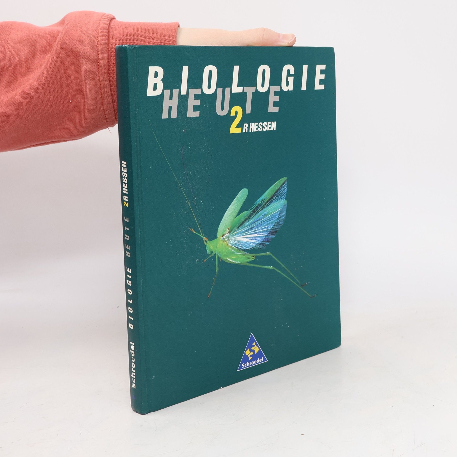 Erich Strauß Biologie heute, Sekundarstufe I, Bd.2R, 7.-10. Schuljahr, Hessen