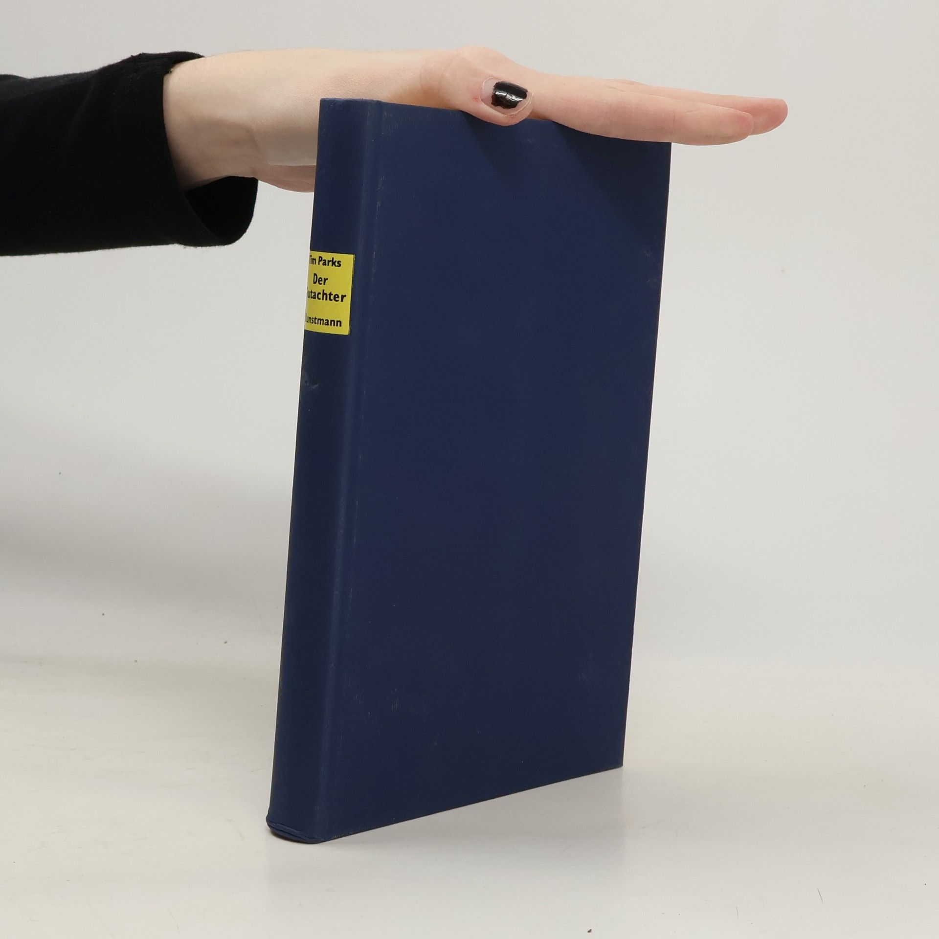 Tim Parks Der Gutachter