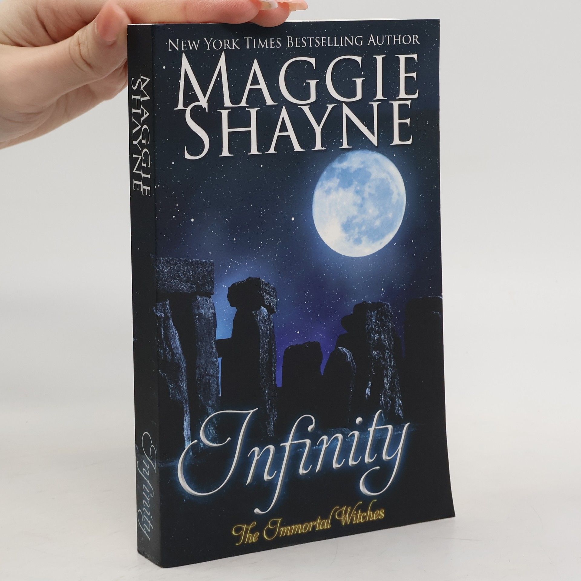 Maggie Shayne Immortal Witches - 2: Infinity