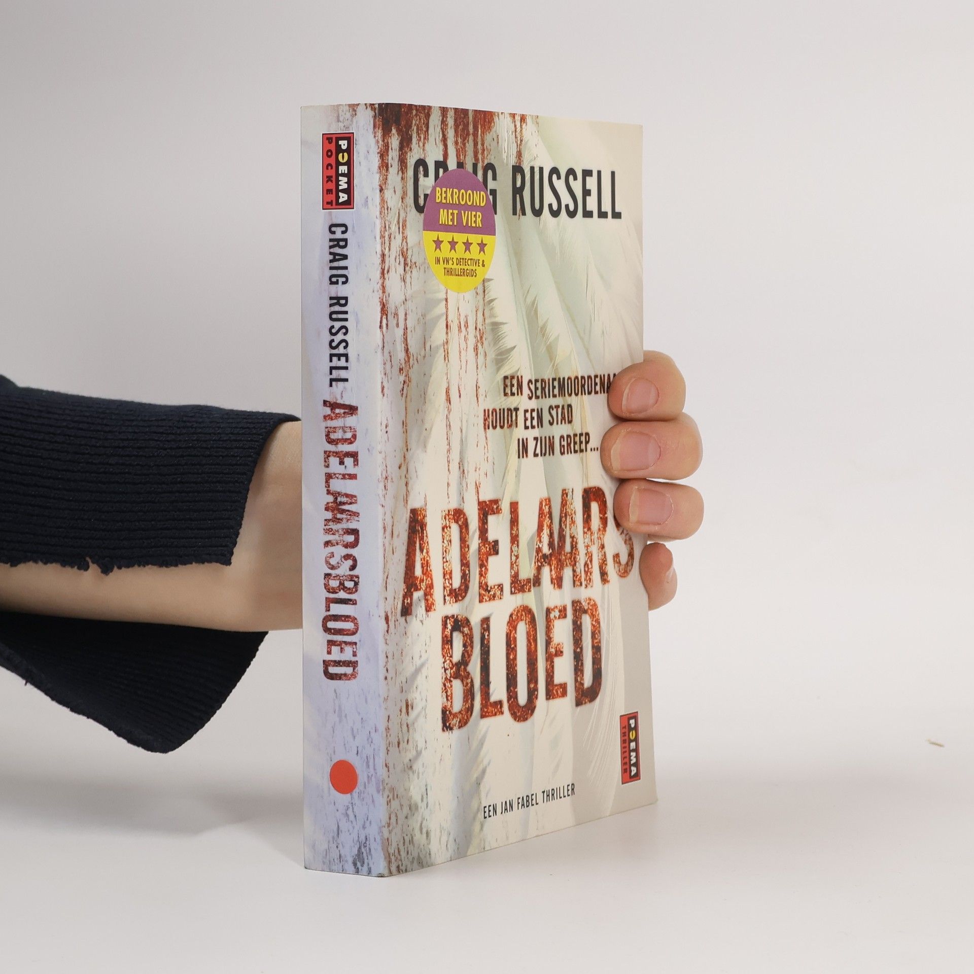Craig Russell Jan Fabel Thriller: Adelaarsbloed