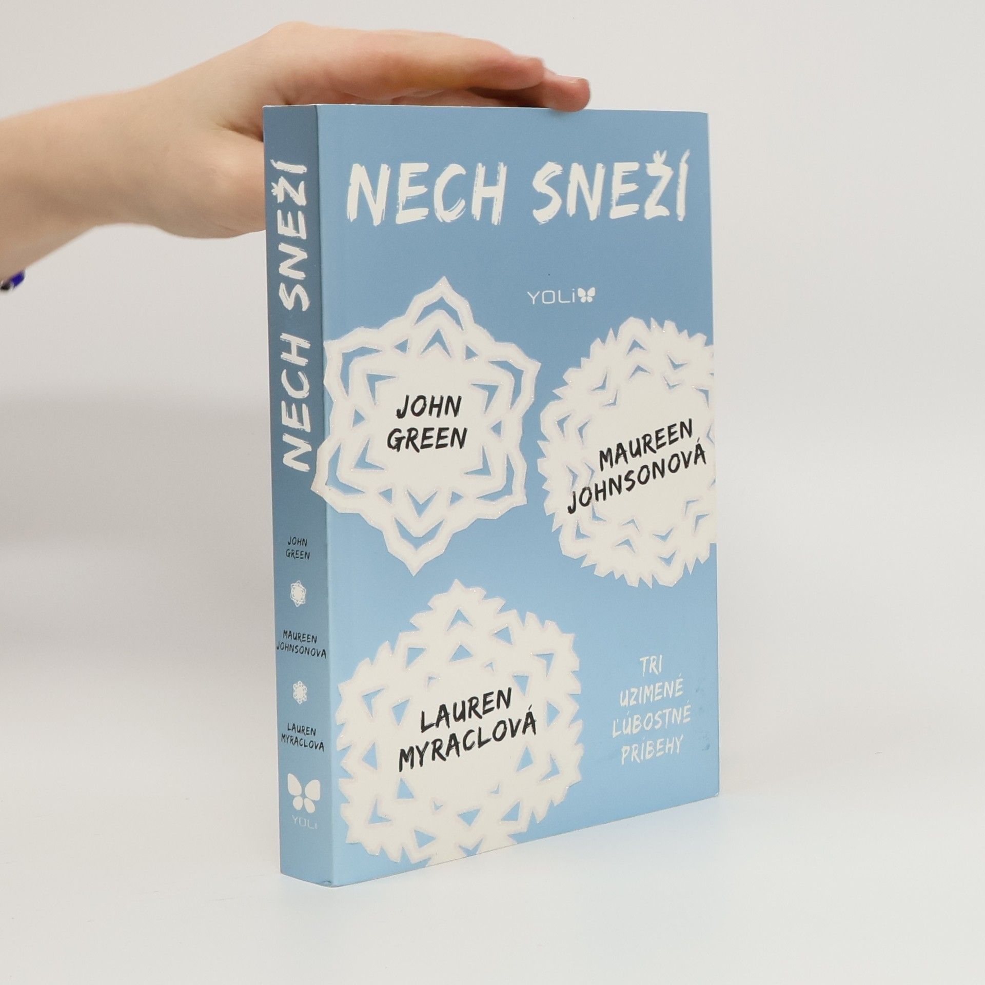 Maureen Johnson Nech sneží