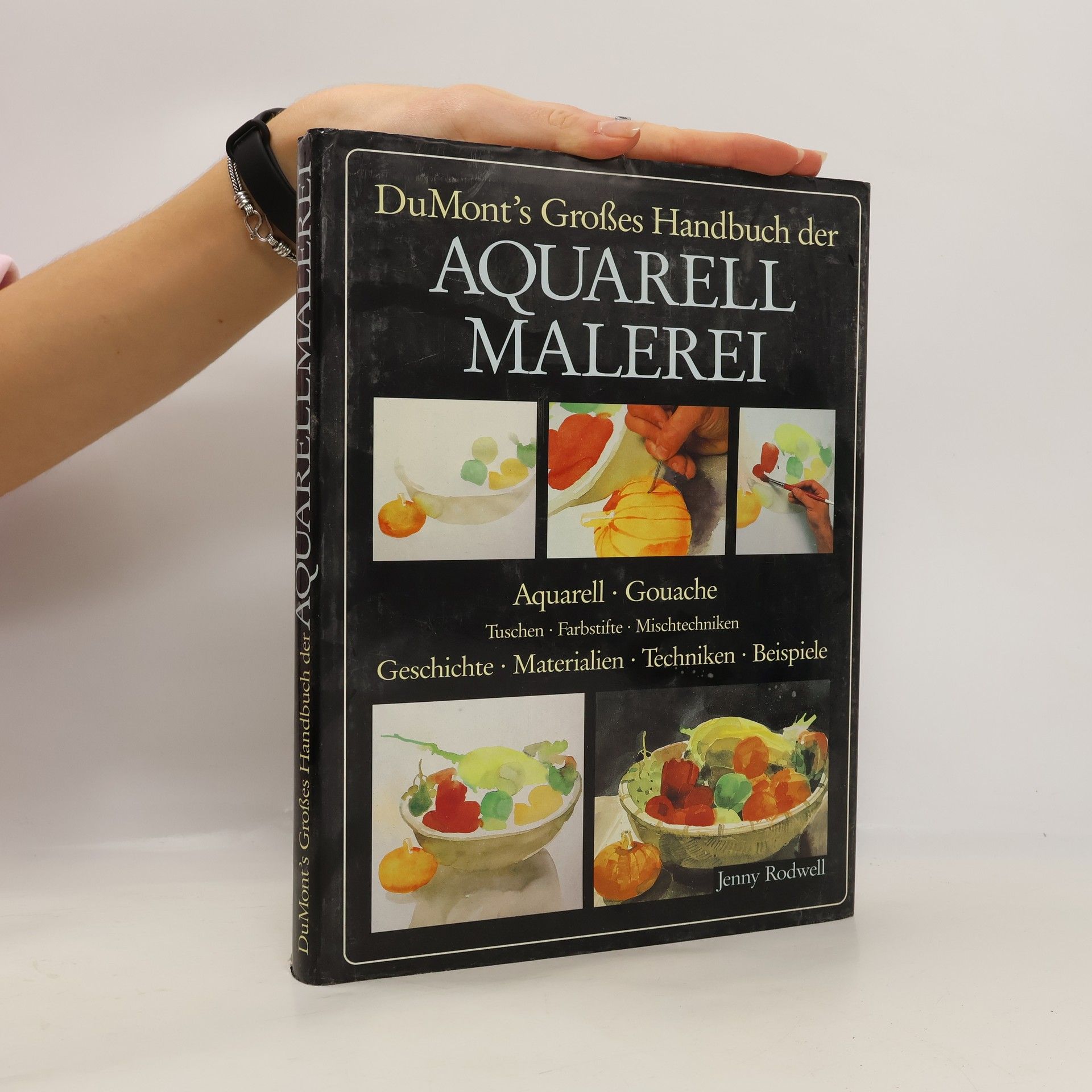 Jenny Rodwell DuMont's grosses Handbuch der Aquarellmalerei