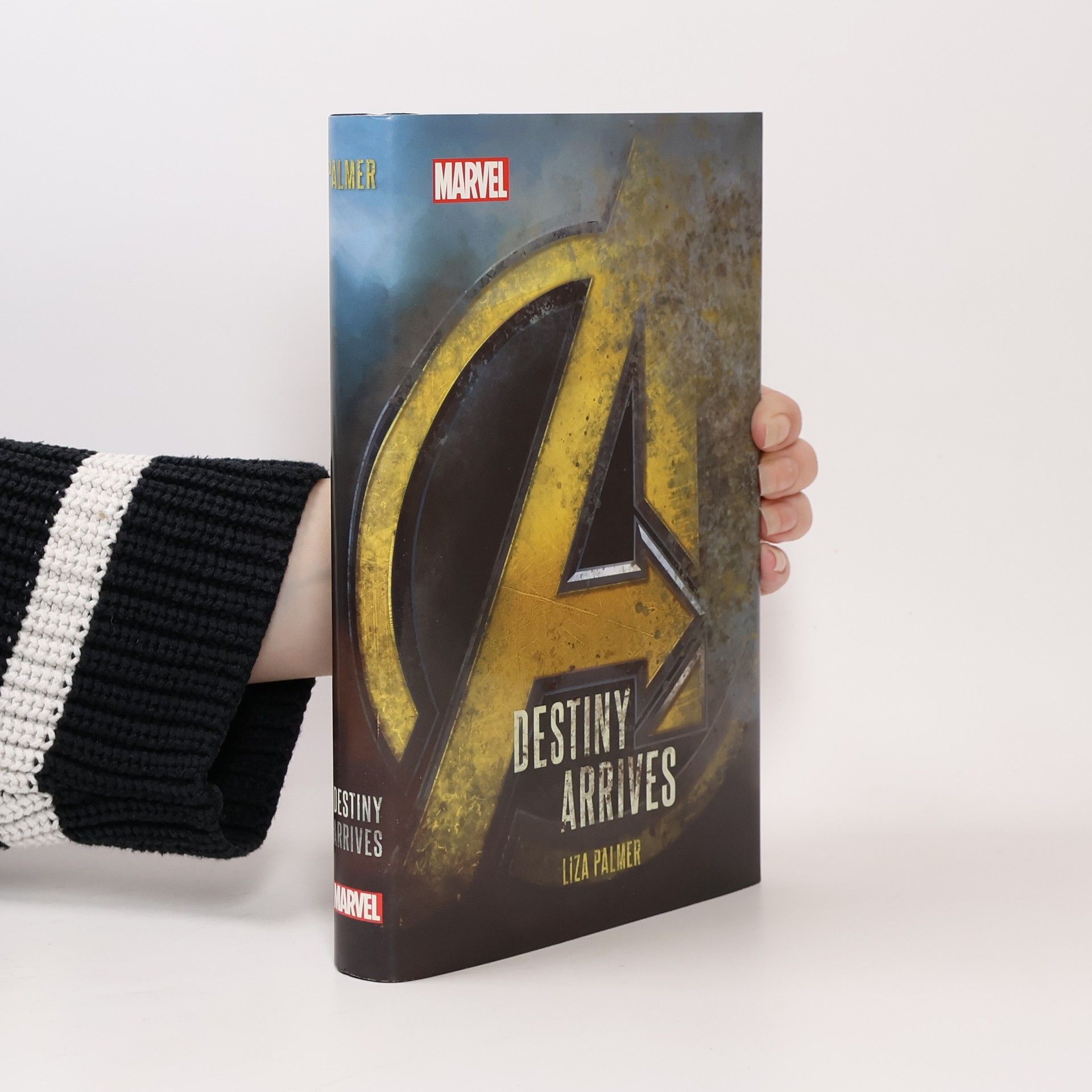 Liza Palmer Avengers: Infinity War. Destiny Arrives