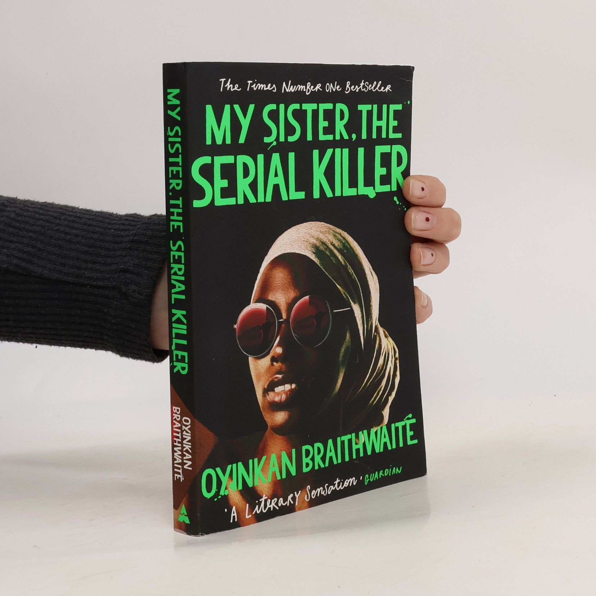 Oyinkan Braithwaite My sister, the serial killer