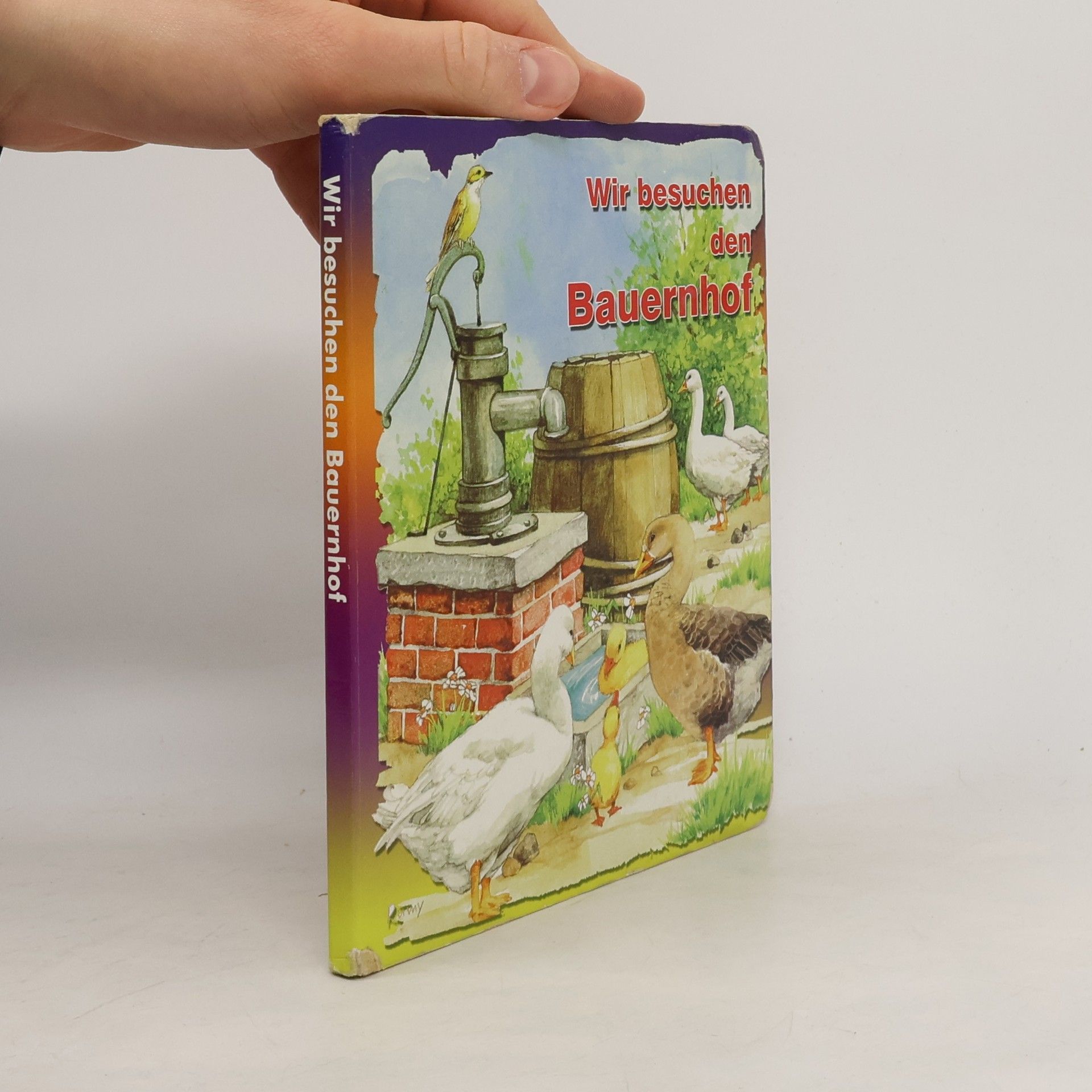 AA.VV. Wir besuchen den Bauernhof