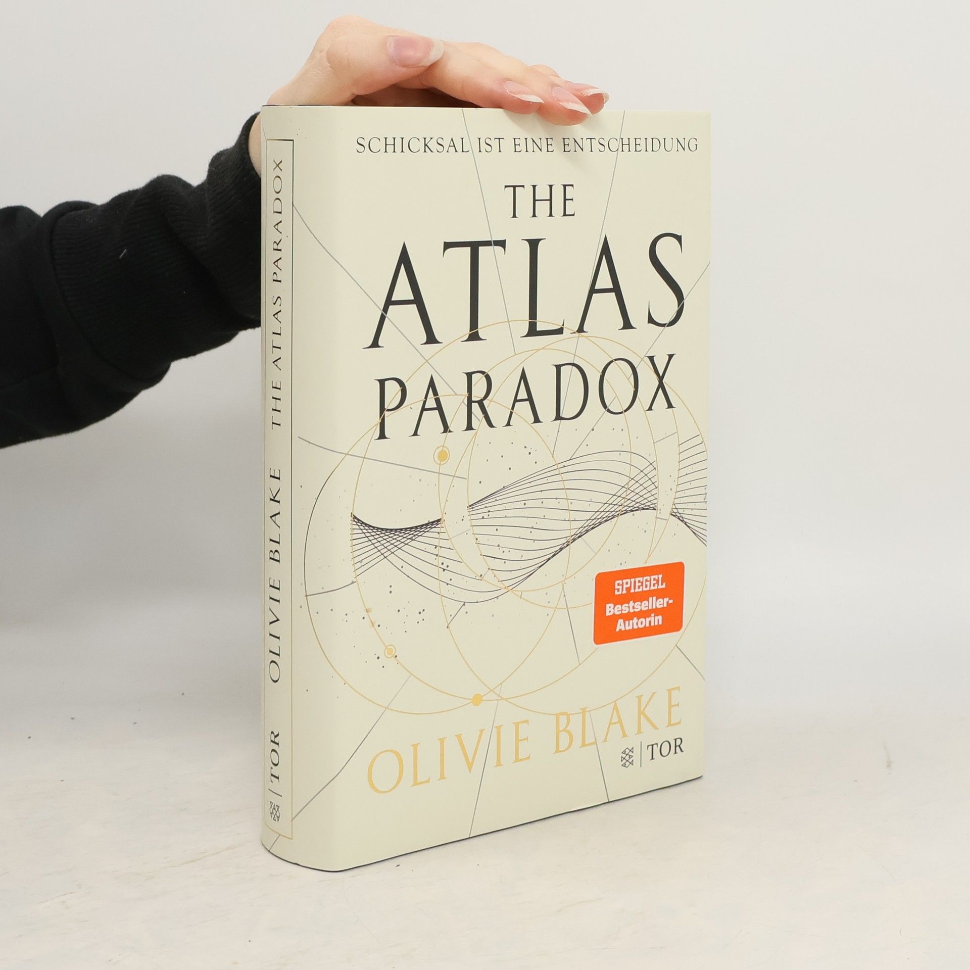 Olivie Blake The Atlas Paradox