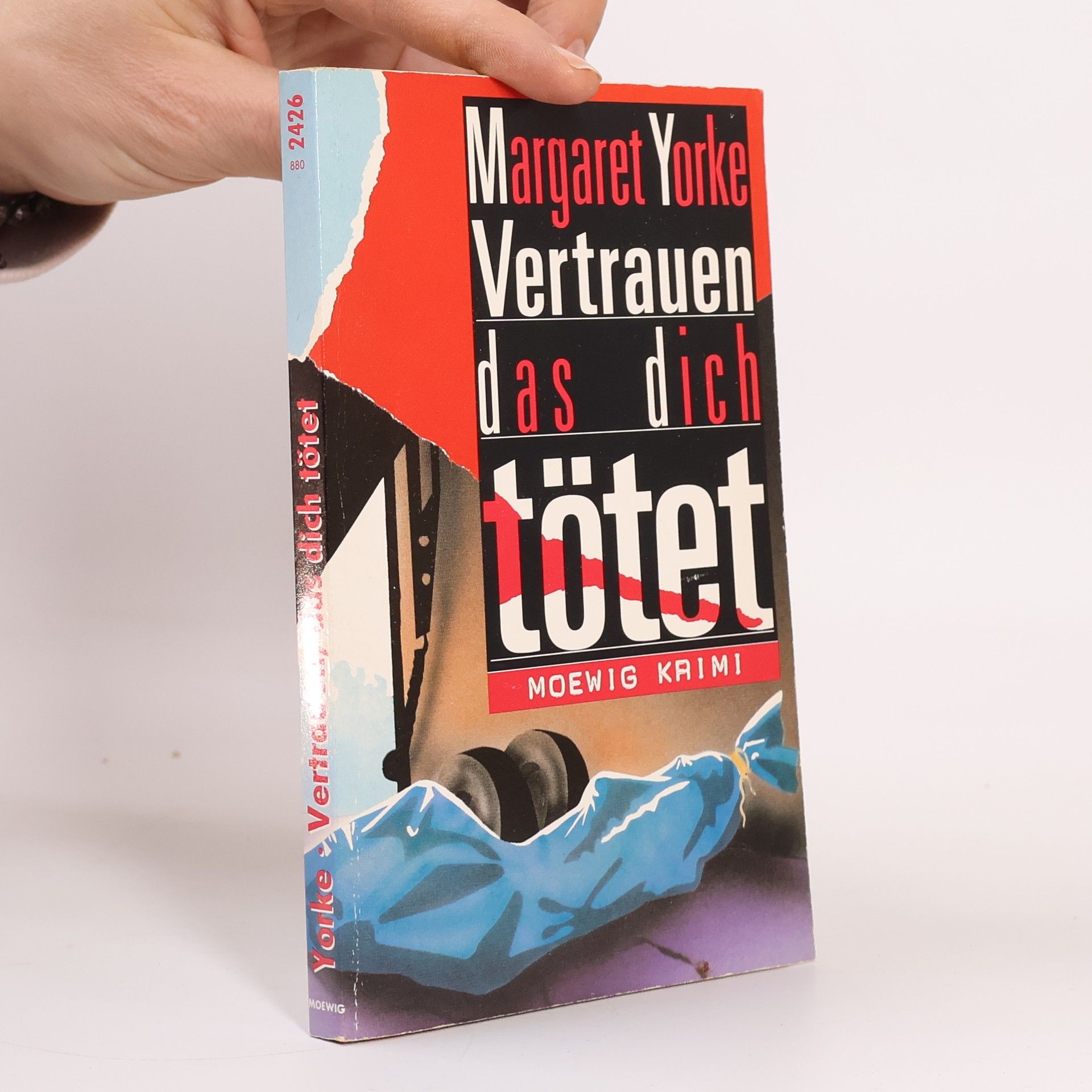 Margaret Yorke Moewig Krimi: Vertrauen, das dich tötet.