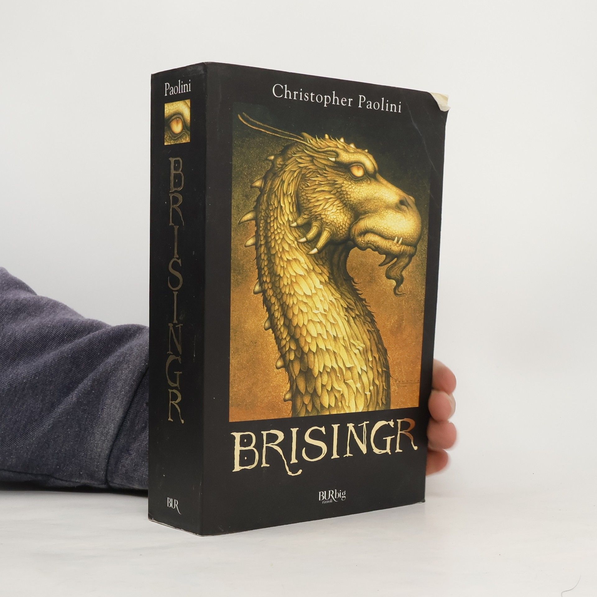 Christopher Paolini Brisingr