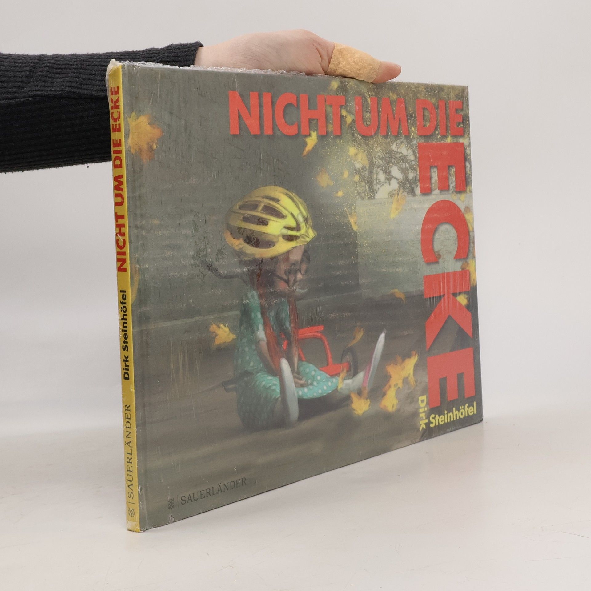 Dirk Steinhöfel Nicht um die Ecke