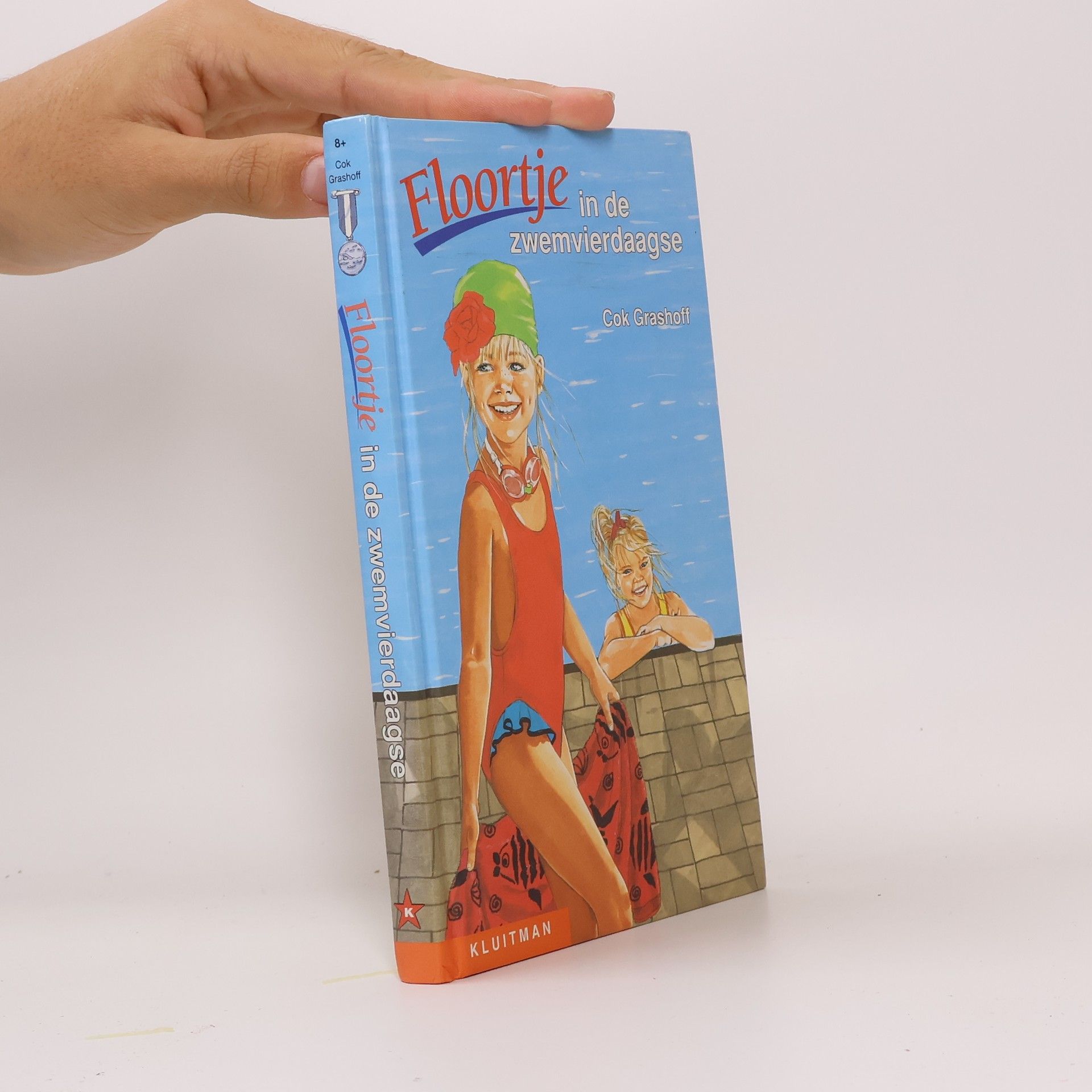 Kluitman sterserie: Floortje in de zwemvierdaagse