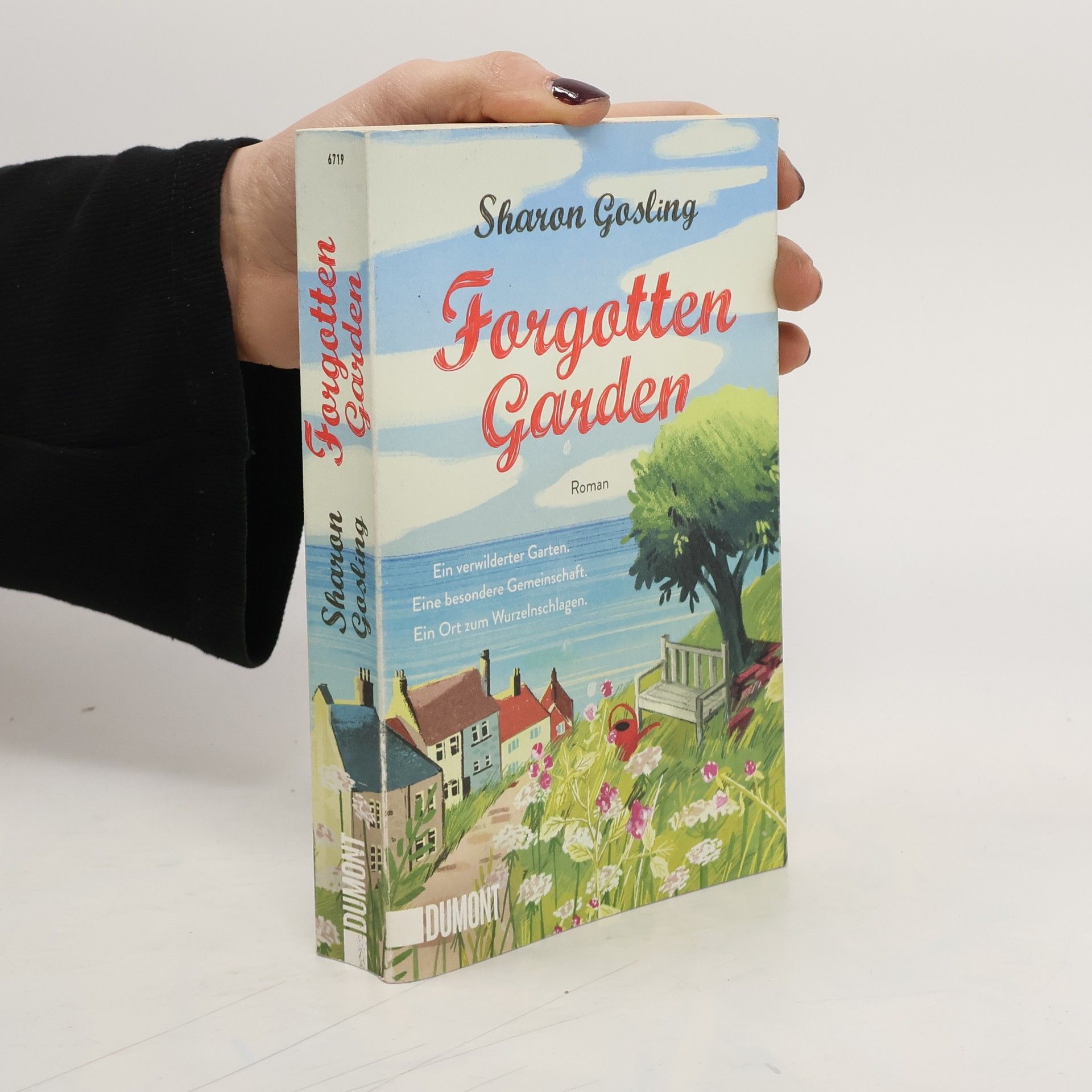 Sharon Gosling Forgotten Garden