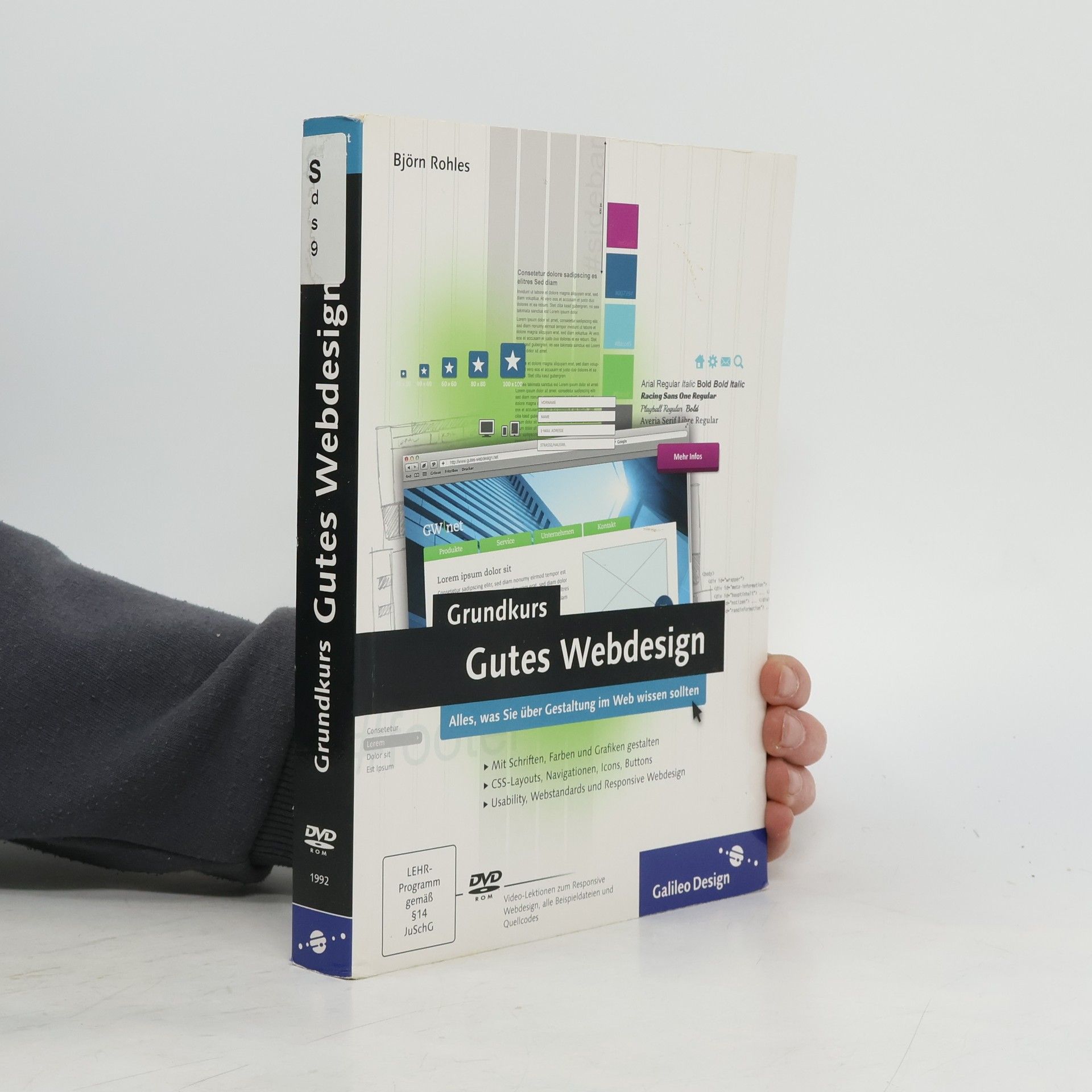 Björn Rohles Grundkurs gutes Webdesign