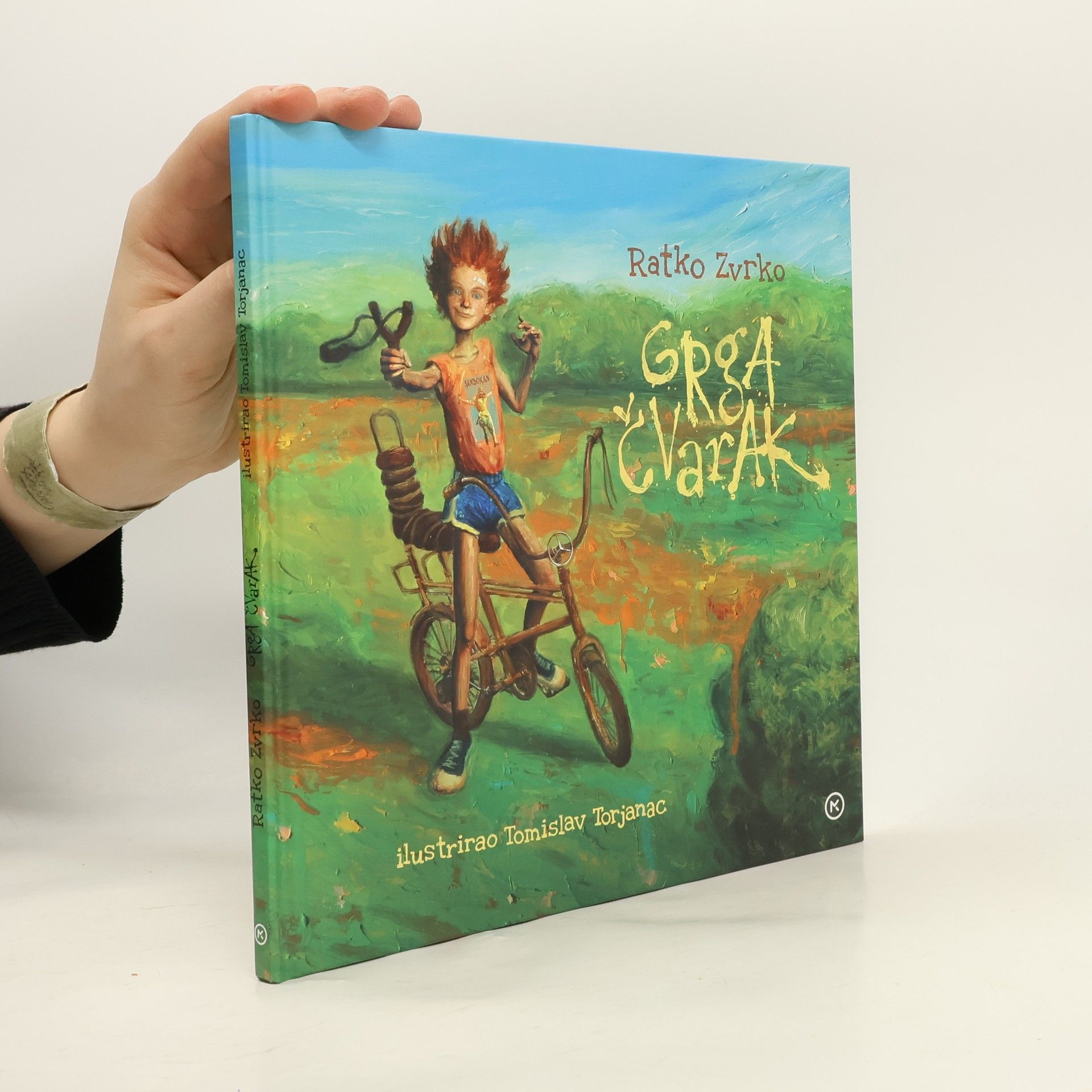 Tomislav Torjanac Grga Čvarak