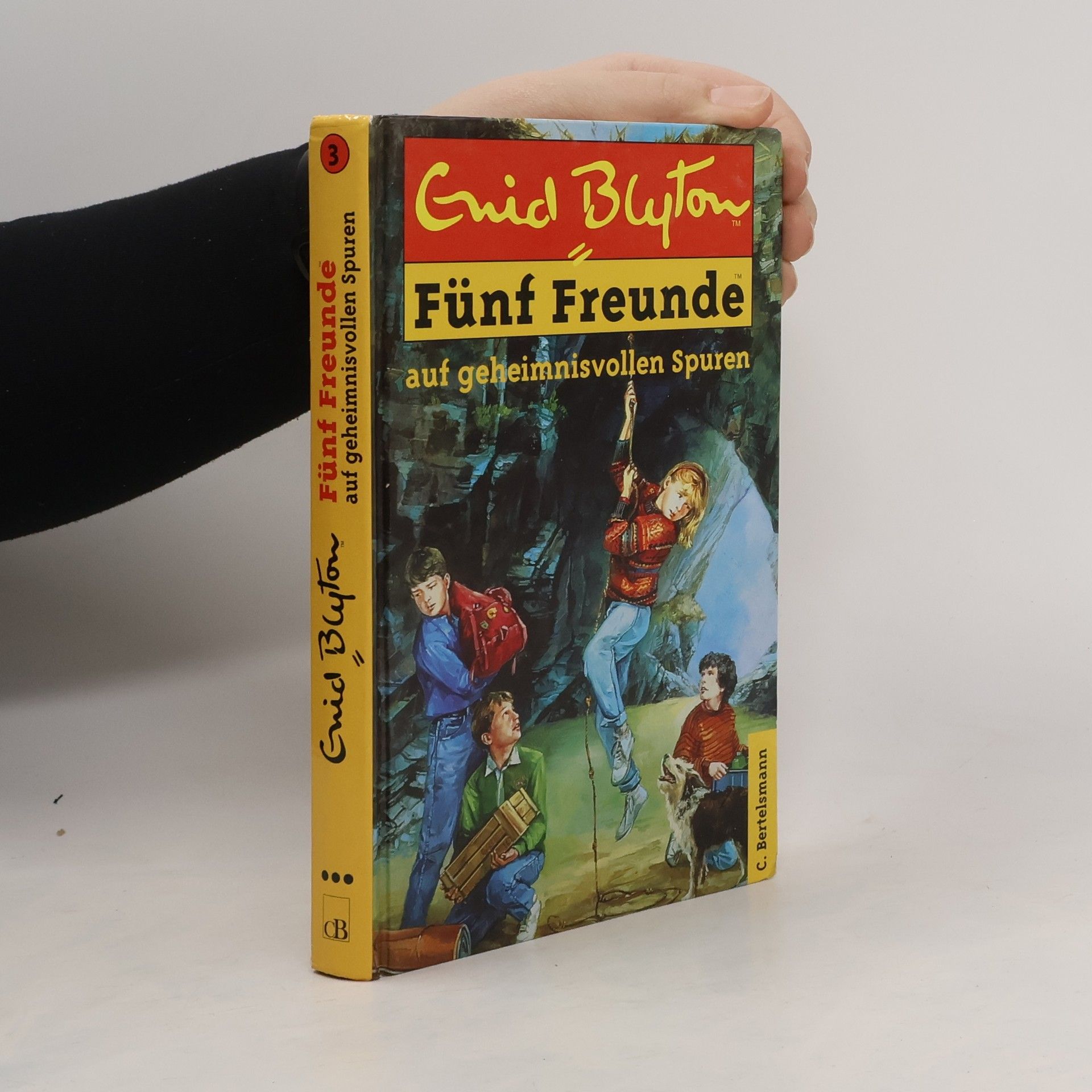 Enid Blyton 5 Freunde auf geheimnisvollen Spuren