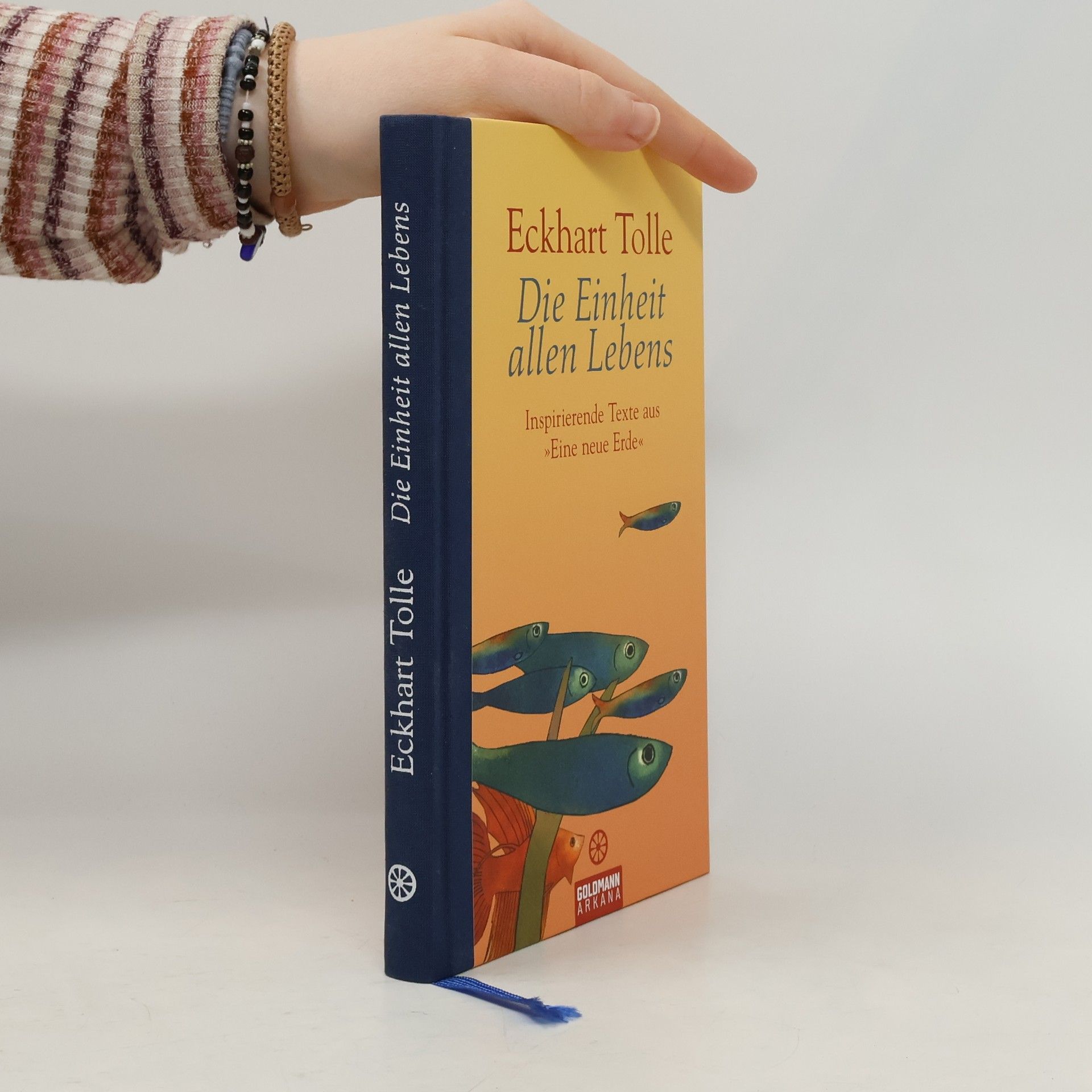 Eckhart Tolle Die Einheit allen Lebens