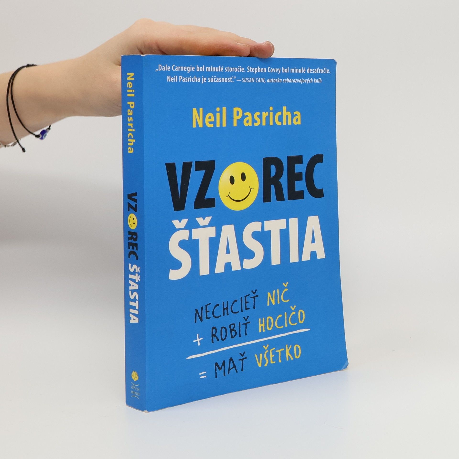 Neil Pasricha Vzorec šťastia