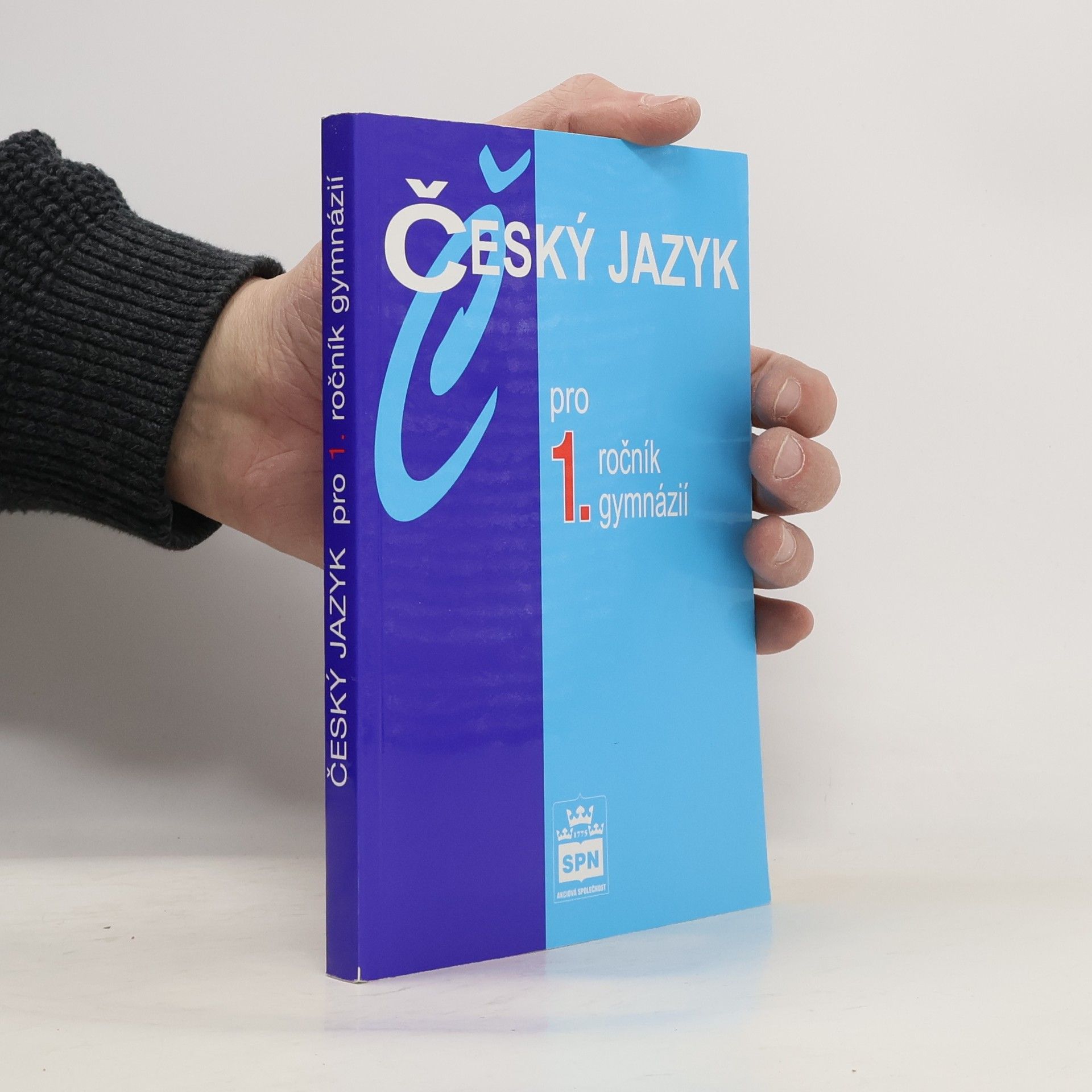 Jiří Kostečka Český jazyk pro 1. ročník gymnázií