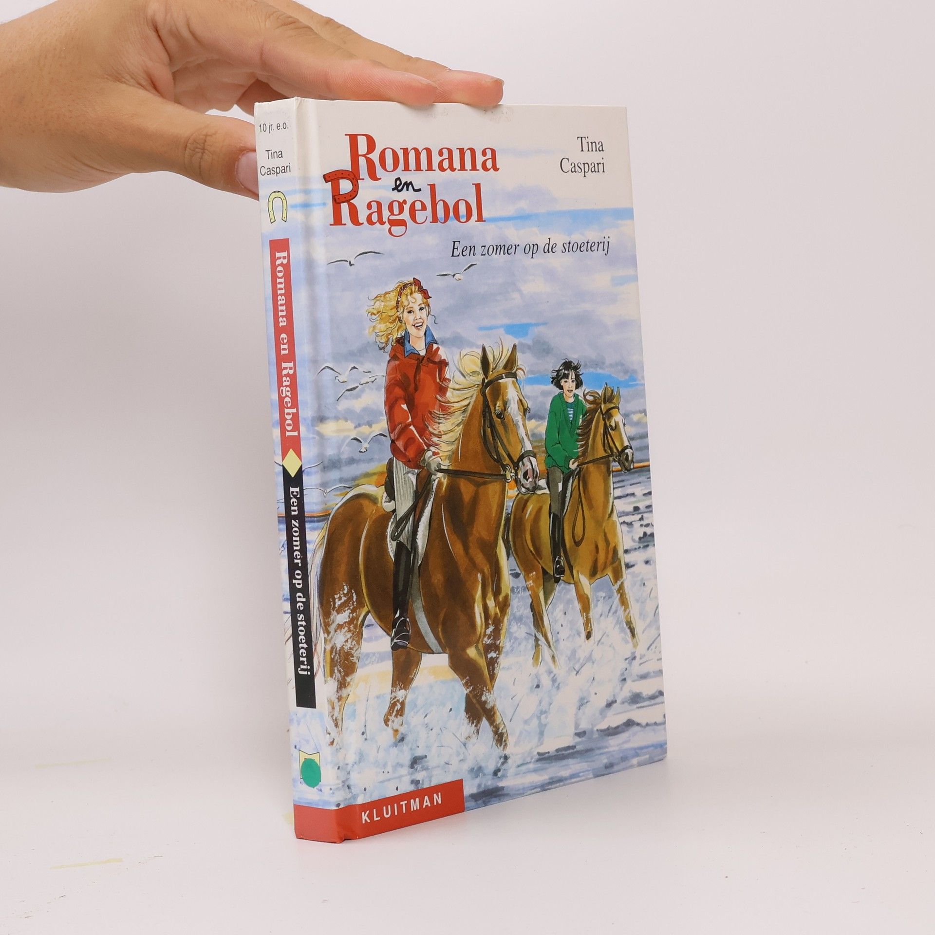 Tina Caspari Een zomer op de stoeterij
