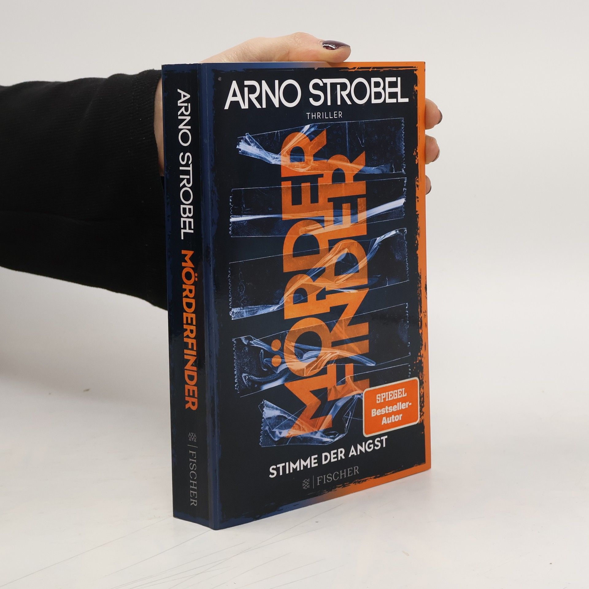 Arno Strobel Mörderfinder - Stimme der Angst