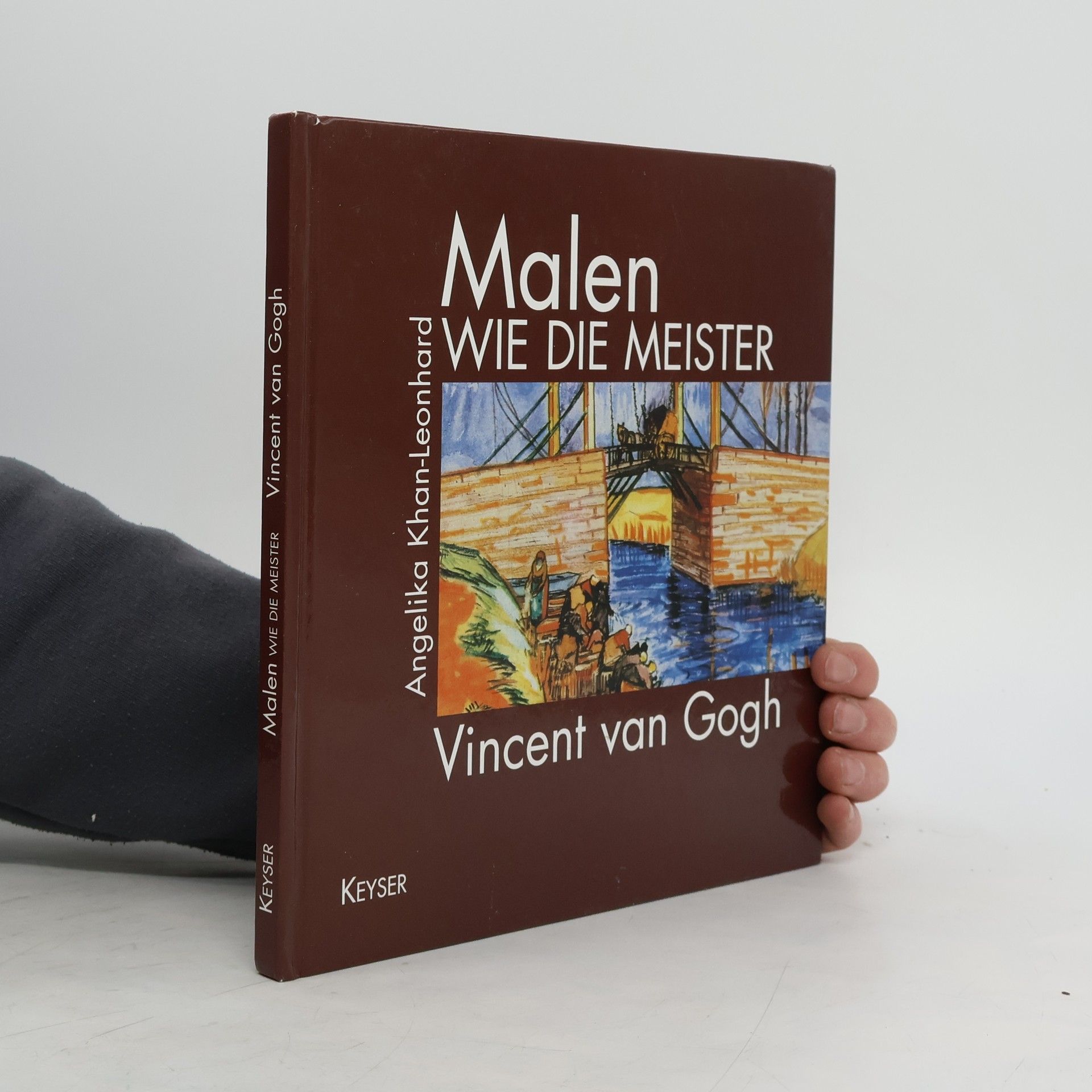 Angelika Khan-Leonhard Malen wie die Meister