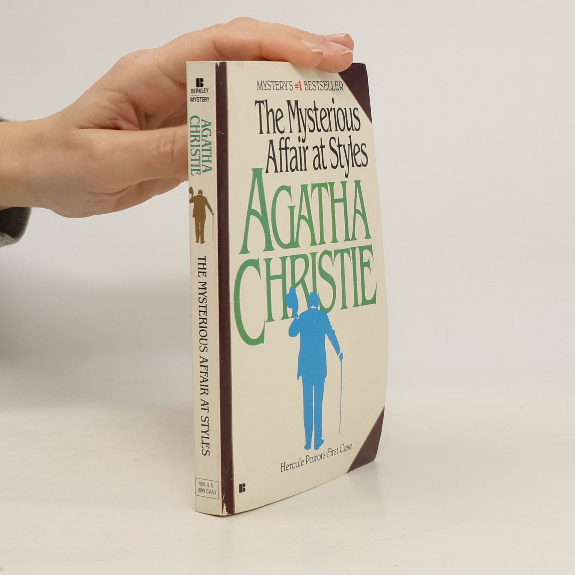 Agatha Christie The Mysterious Affair at Styles