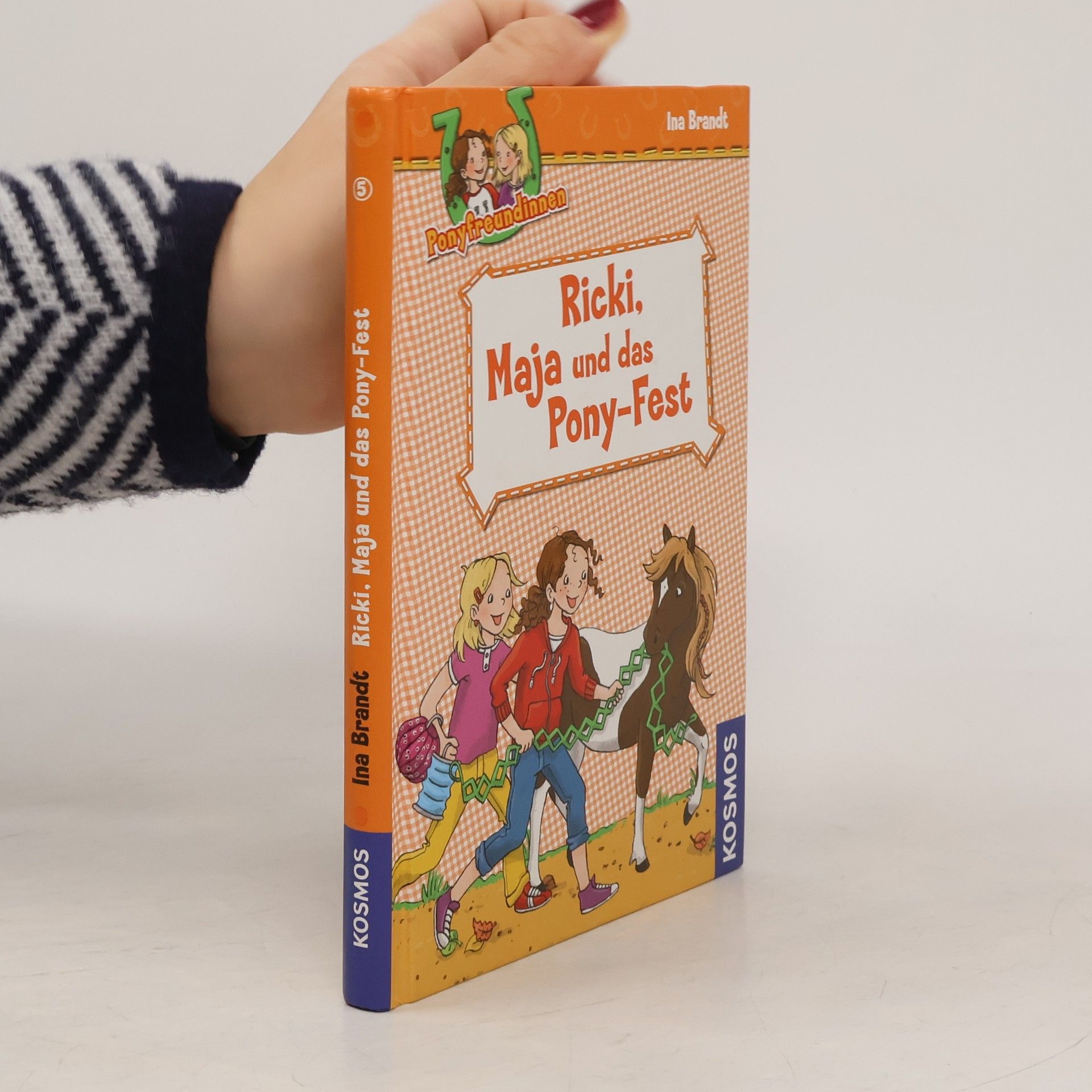 Ina Brandt Ponyfreundinnen - Ricki, Maja und das Pony-Fest. Band 5