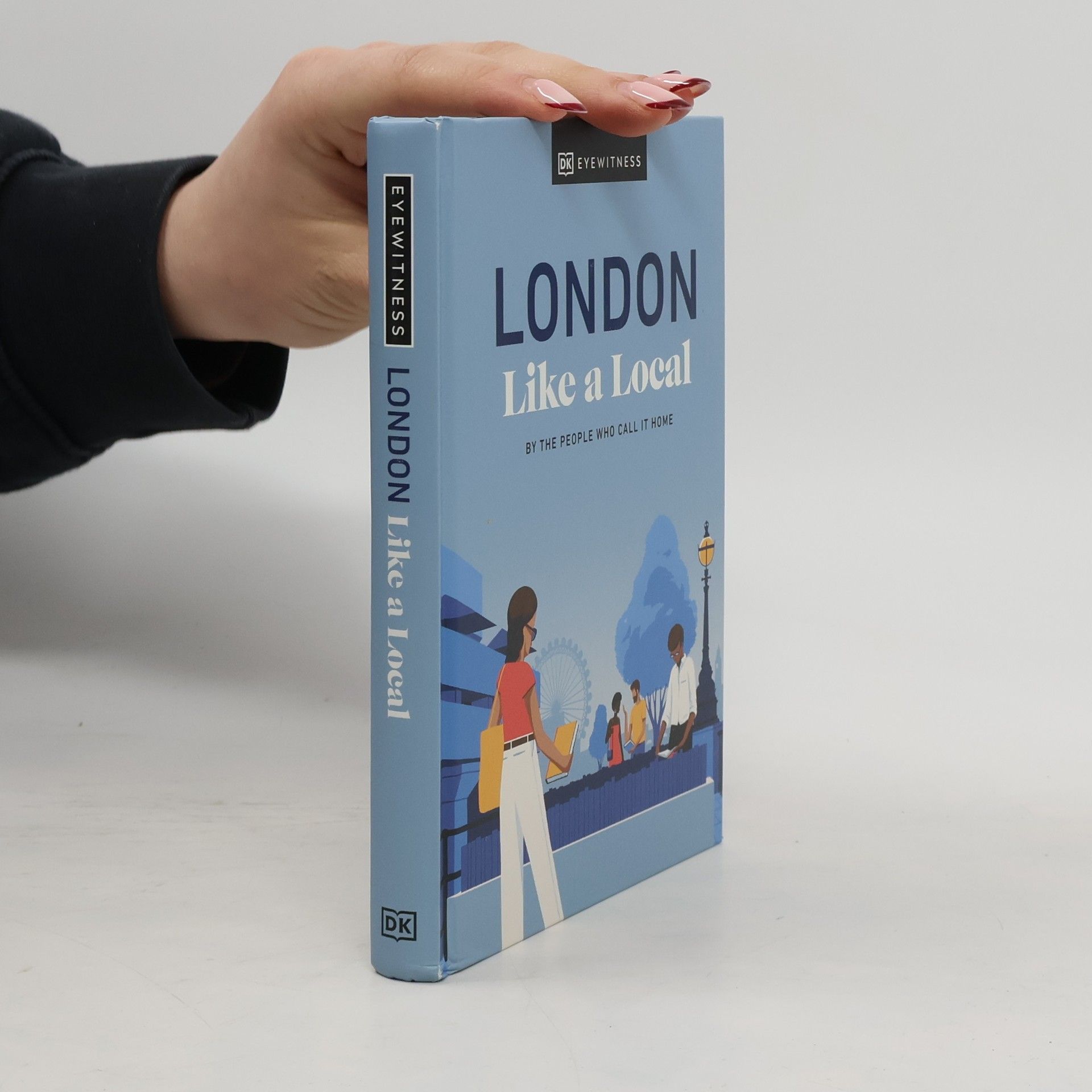 Florence Derrick London Like a Local