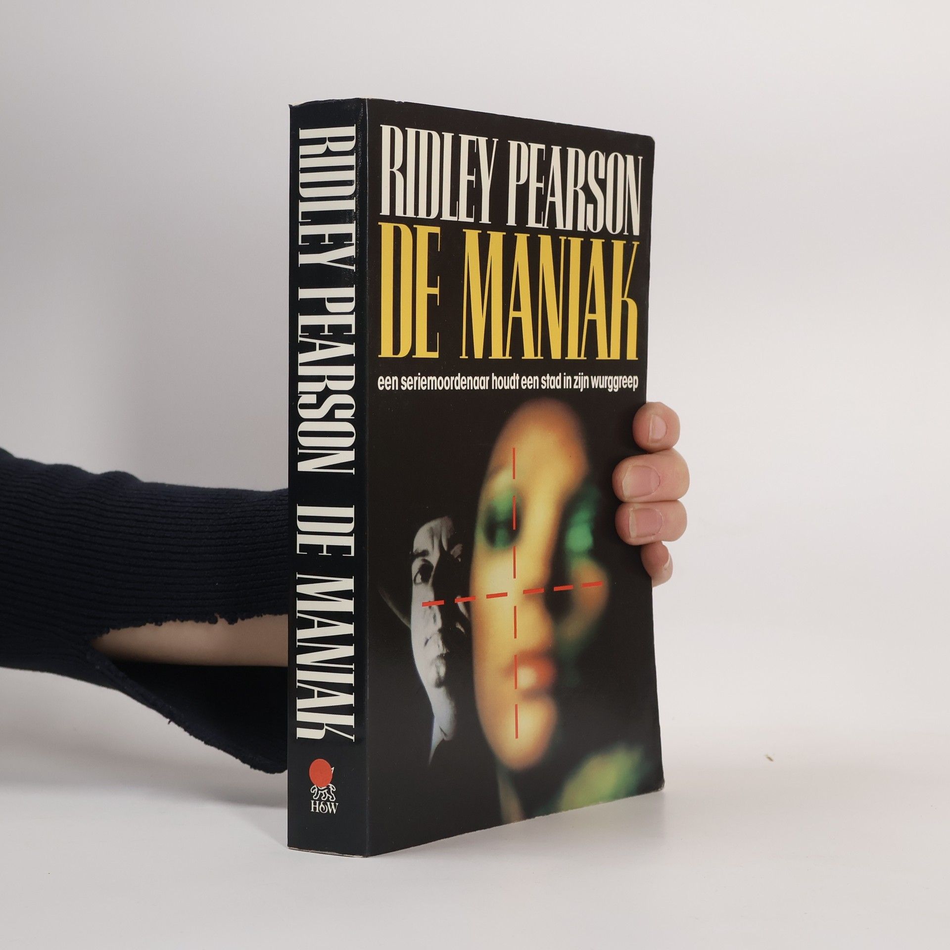 Ridley Pearson De Maniak