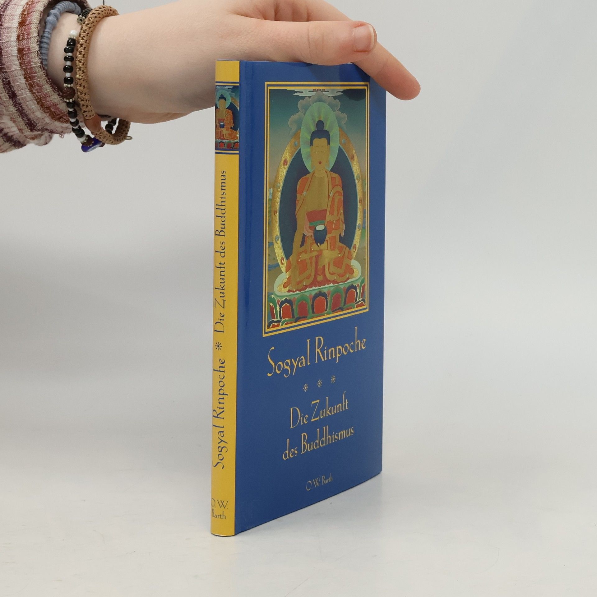 Sogyal Rinpoche Die Zukunft des Buddhismus