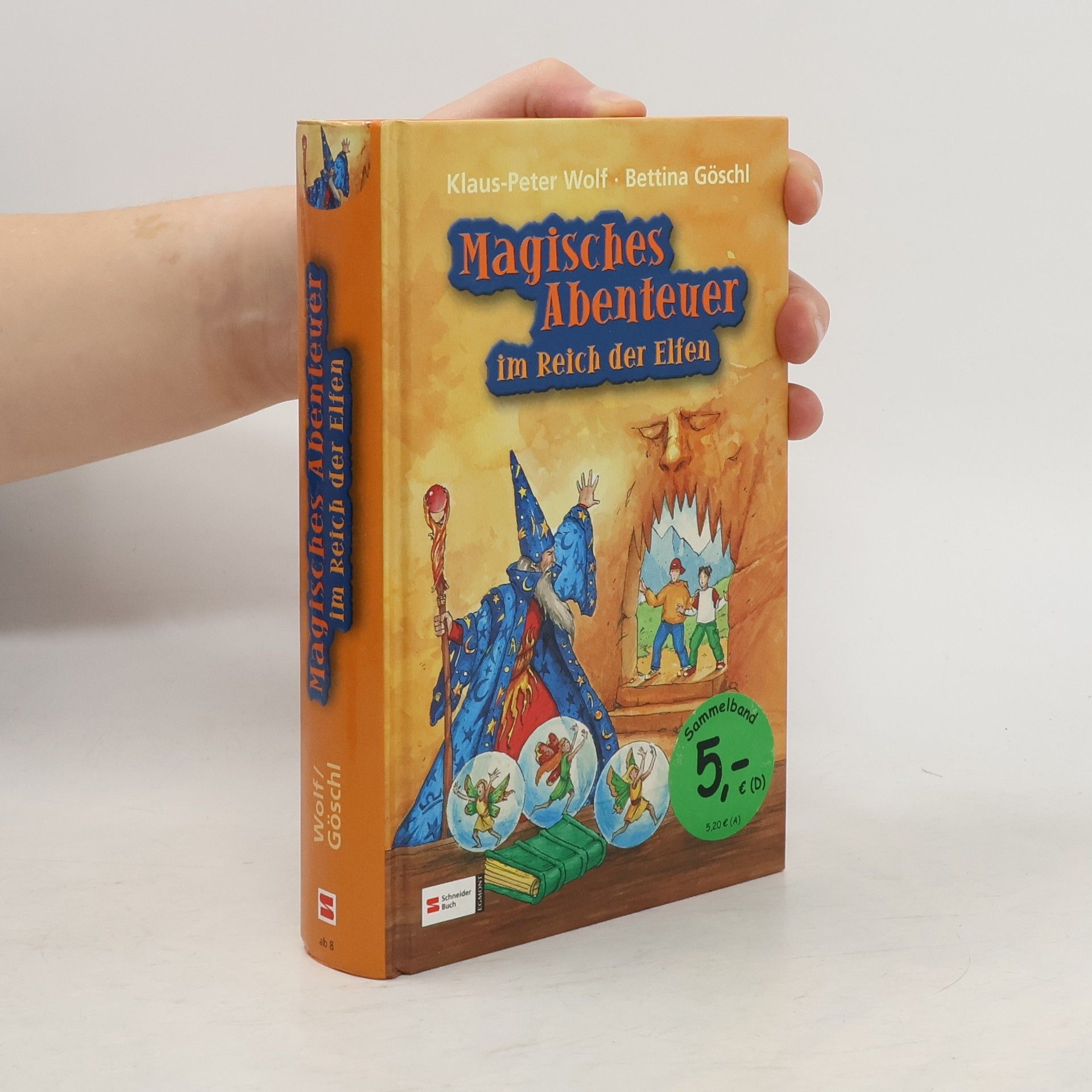Klaus-Peter Wolf Magisches Abenteuer im Reich der Elfen