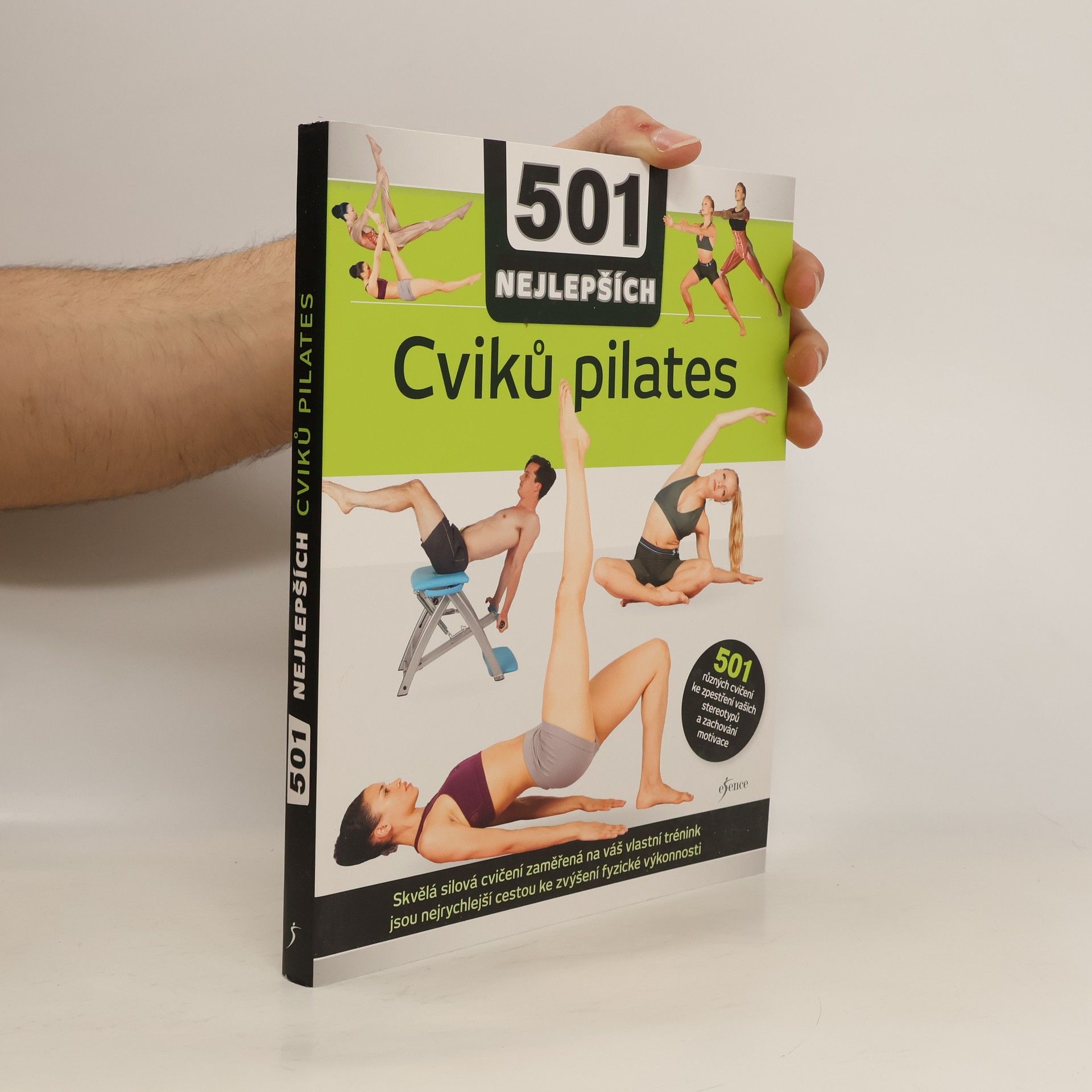 Audra Avizienis 501 nejlepších cviků pilates