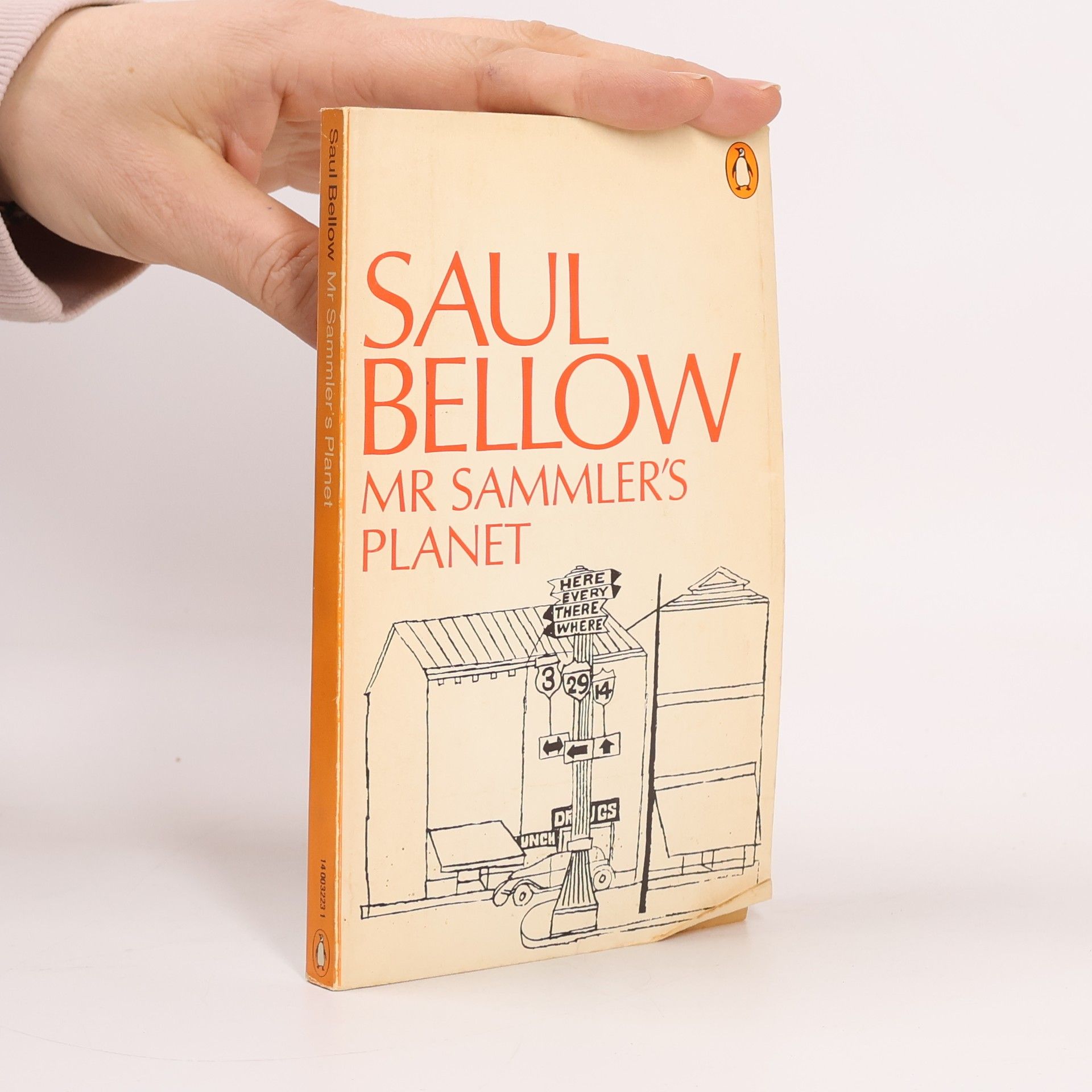 Saul Bellow Mr. Sammler's Planet