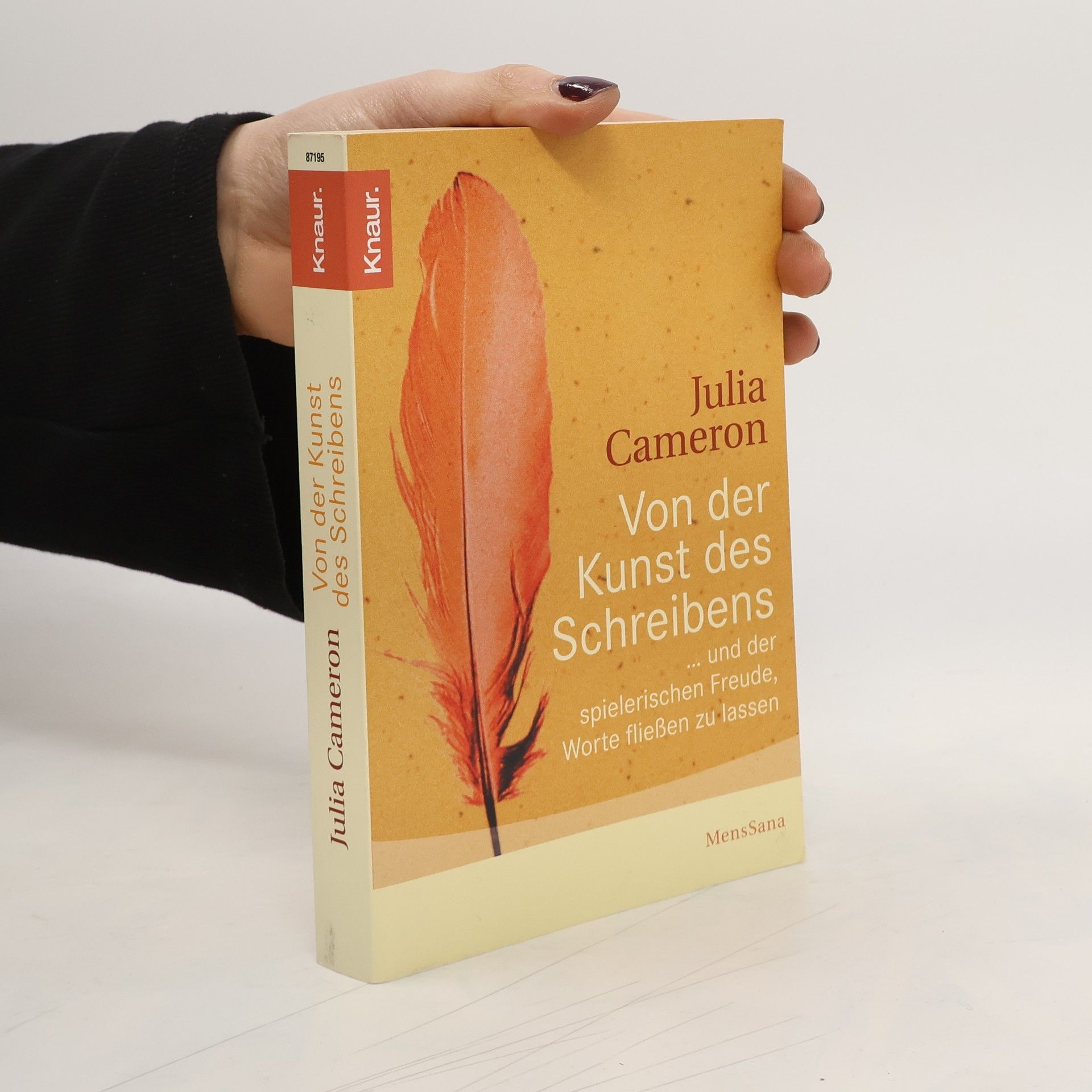 Julia Cameron Von der Kunst des Schreibens