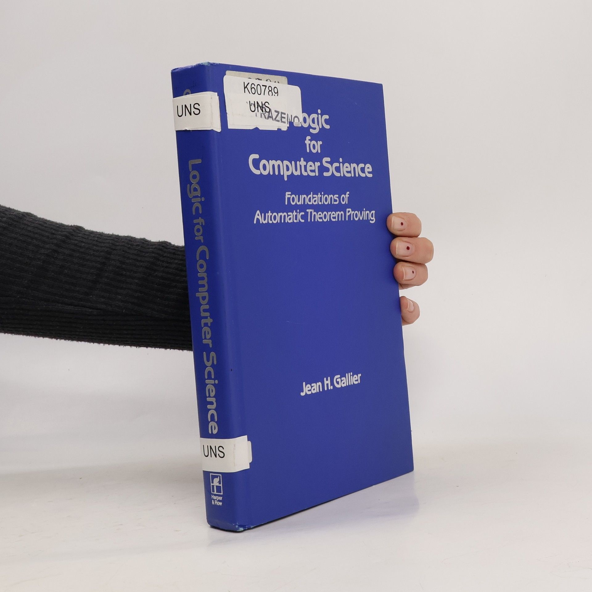 Jean Gallier Logic for Computer Science