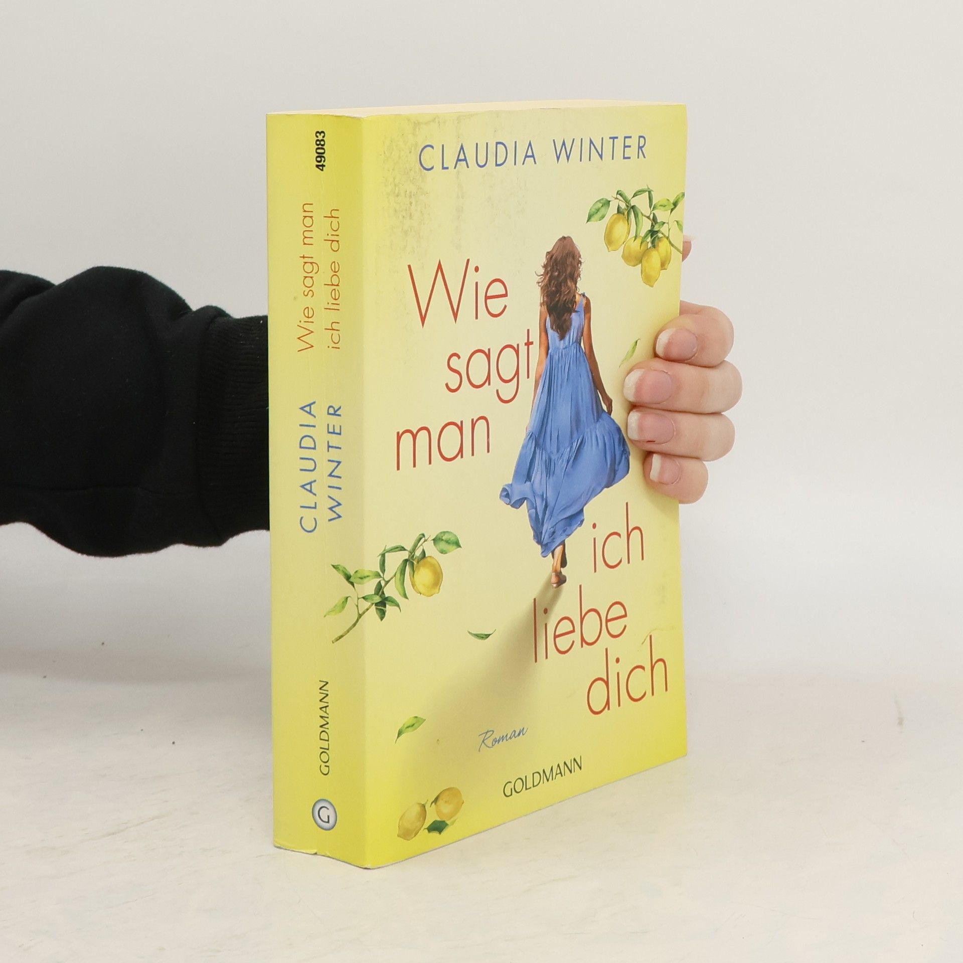 Claudia Winter Wie sagt man ich liebe dich