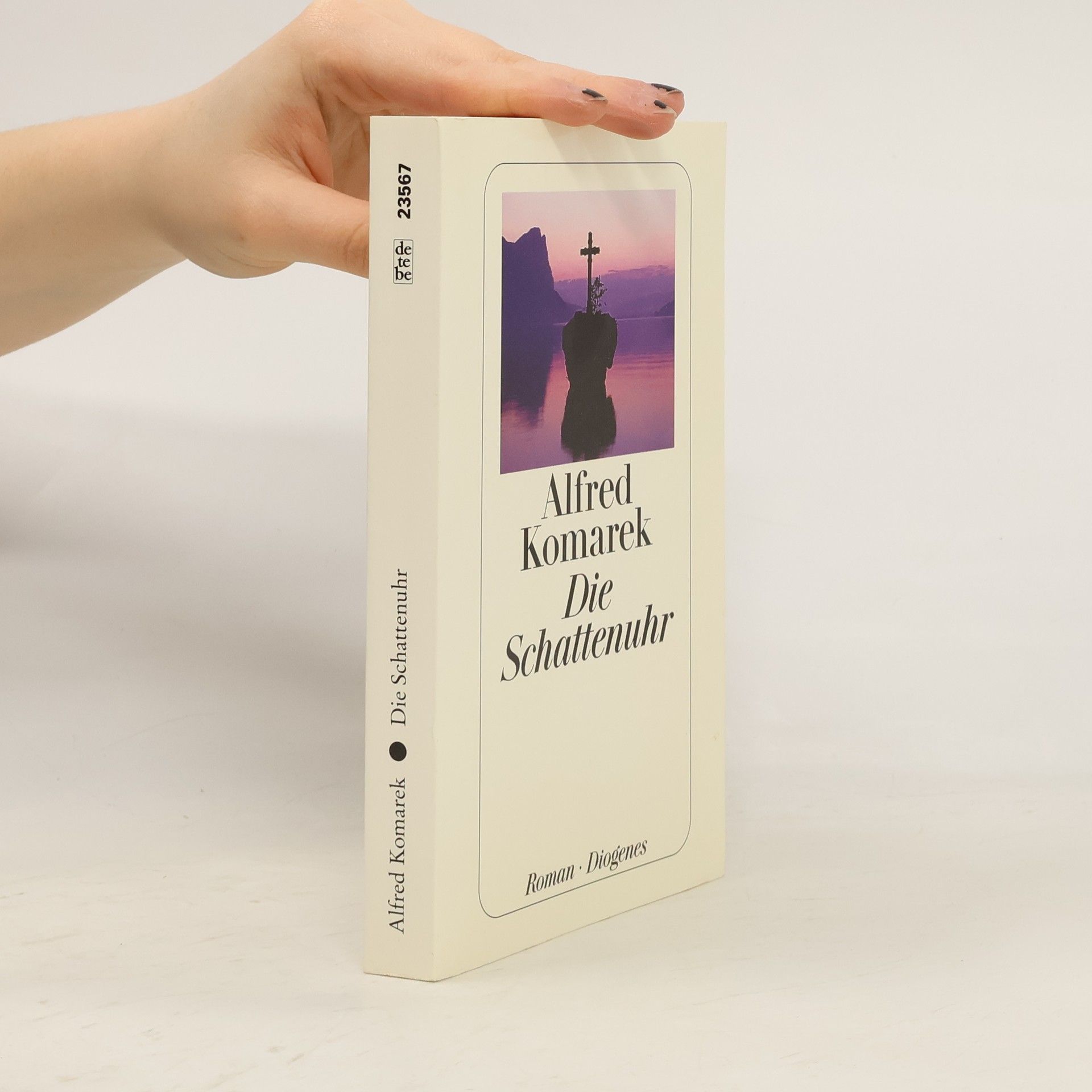 Alfred Komarek Die Schattenuhr