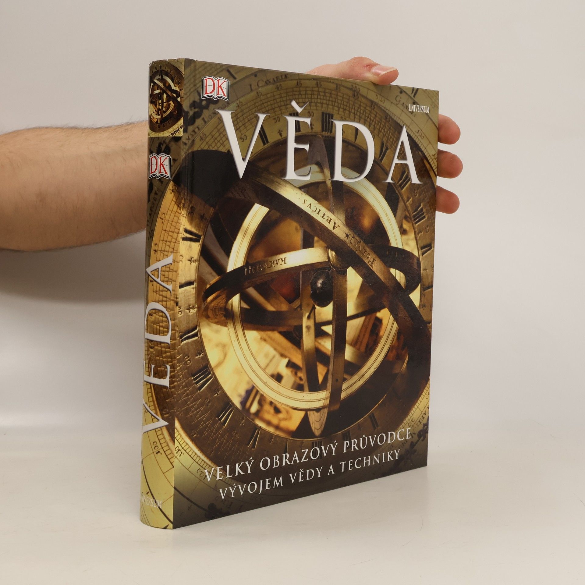 Adam Hart Davis Věda