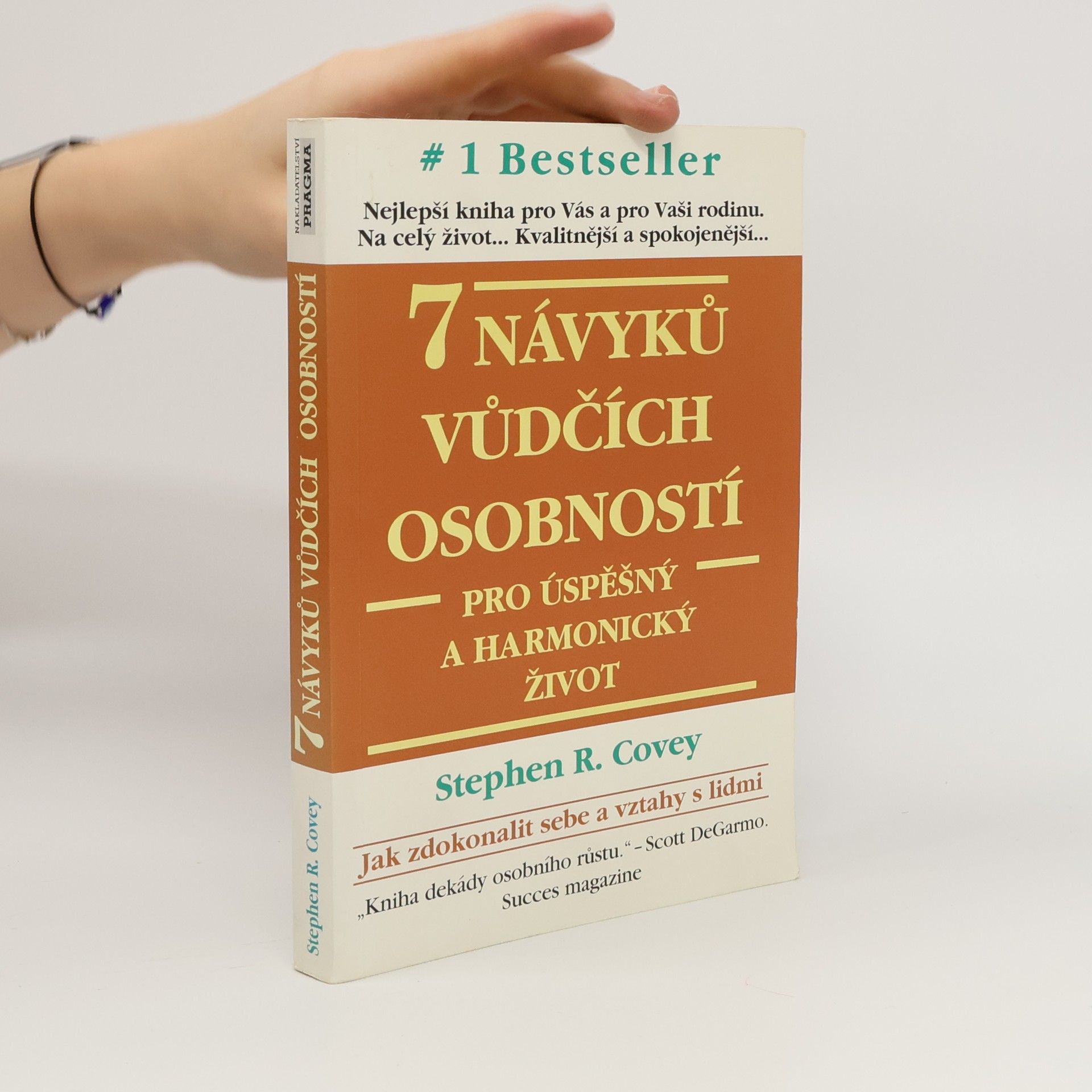 Stanislav Michalík 7 návyků vůdčích osobností pro úspěšný a harmonický život