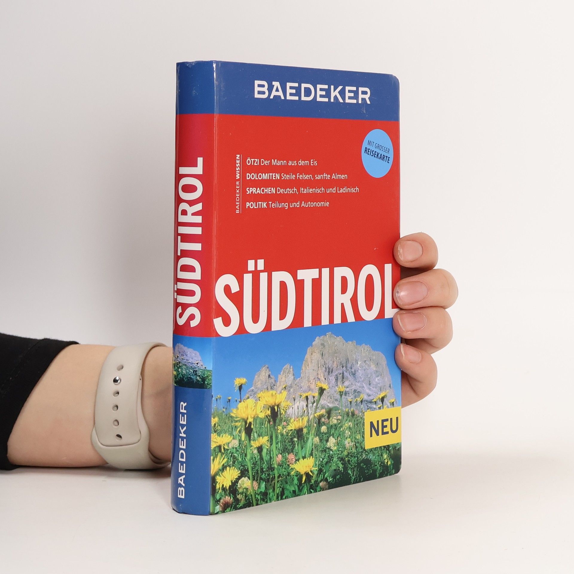 Dagmar Kluthe Baedeker Südtirol