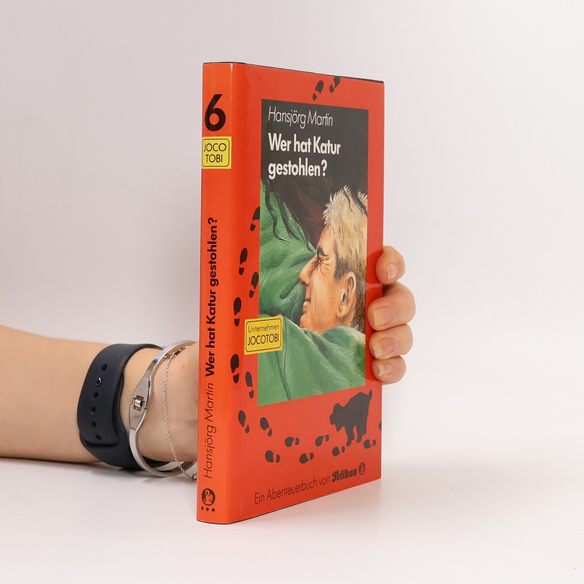 Hansjörg Martin Unternehmen JOCOTOBI - 6: Wer hat Katur gestohlen?