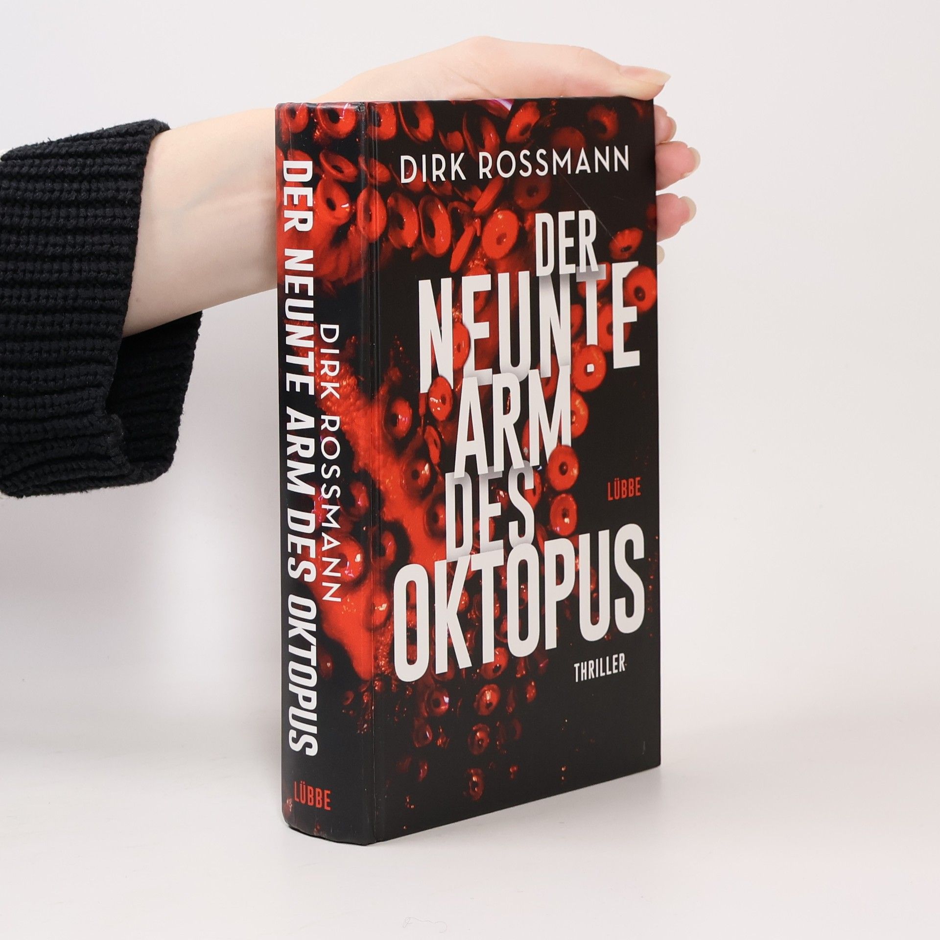 Dirk Rossmann Der neunte Arm des Oktopus