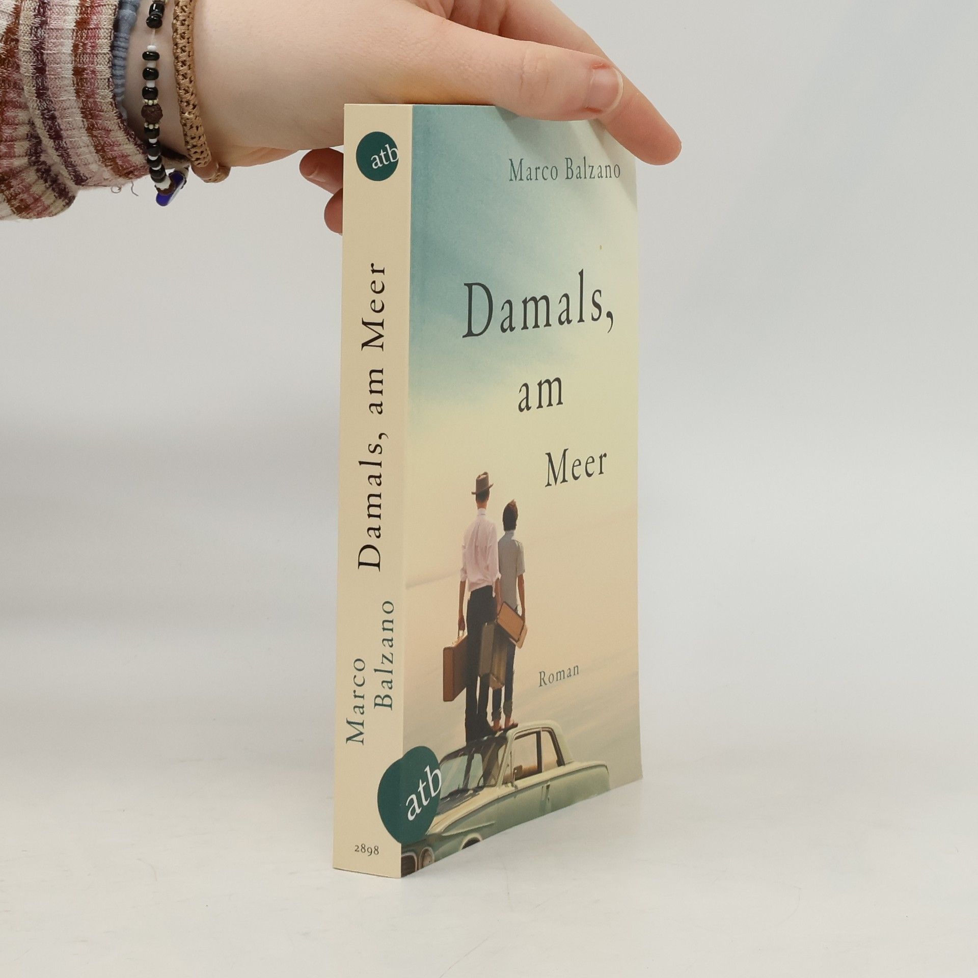 Marco Balzano Damals am Meer