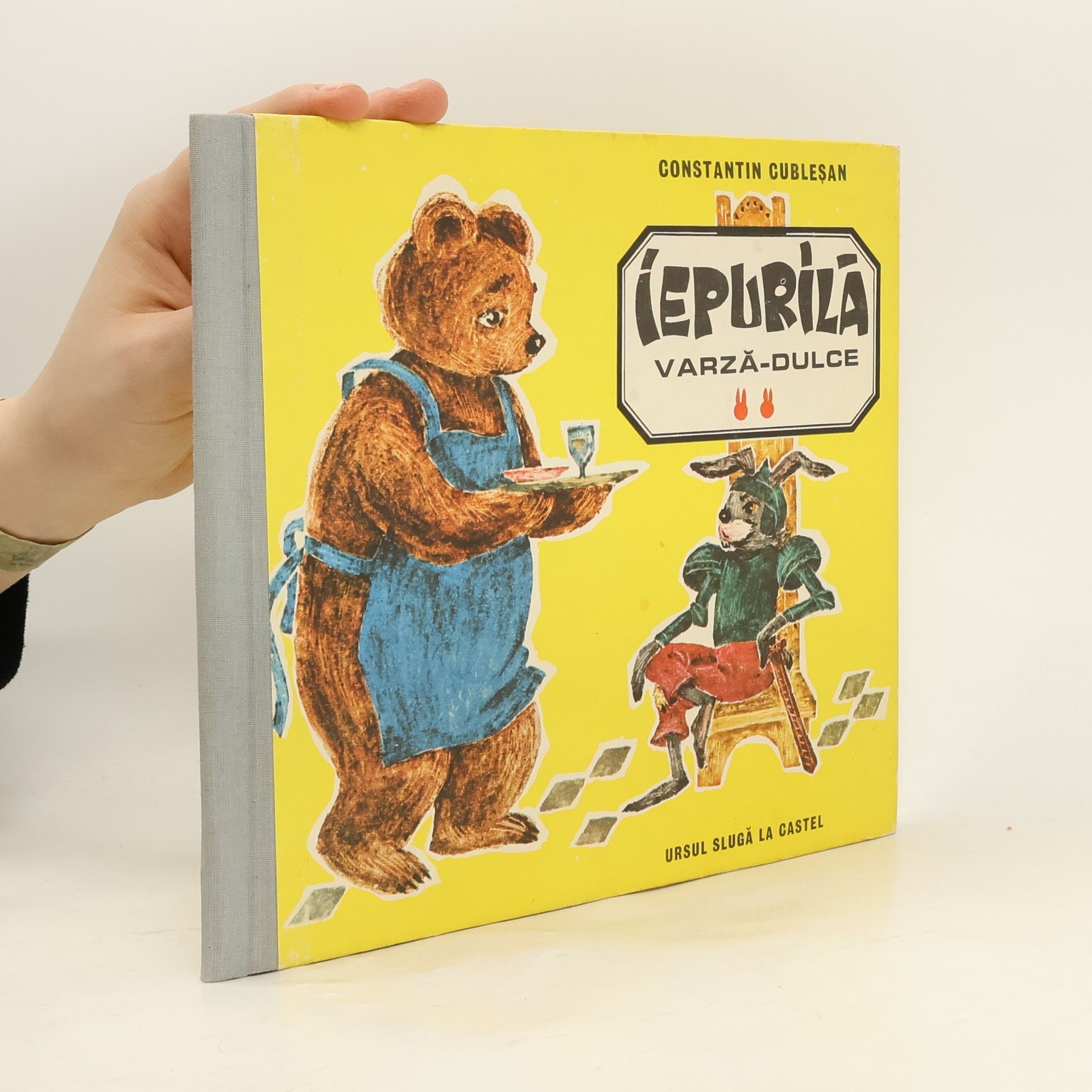 Constantin Cubleşan Iepurila Varză-Dulce